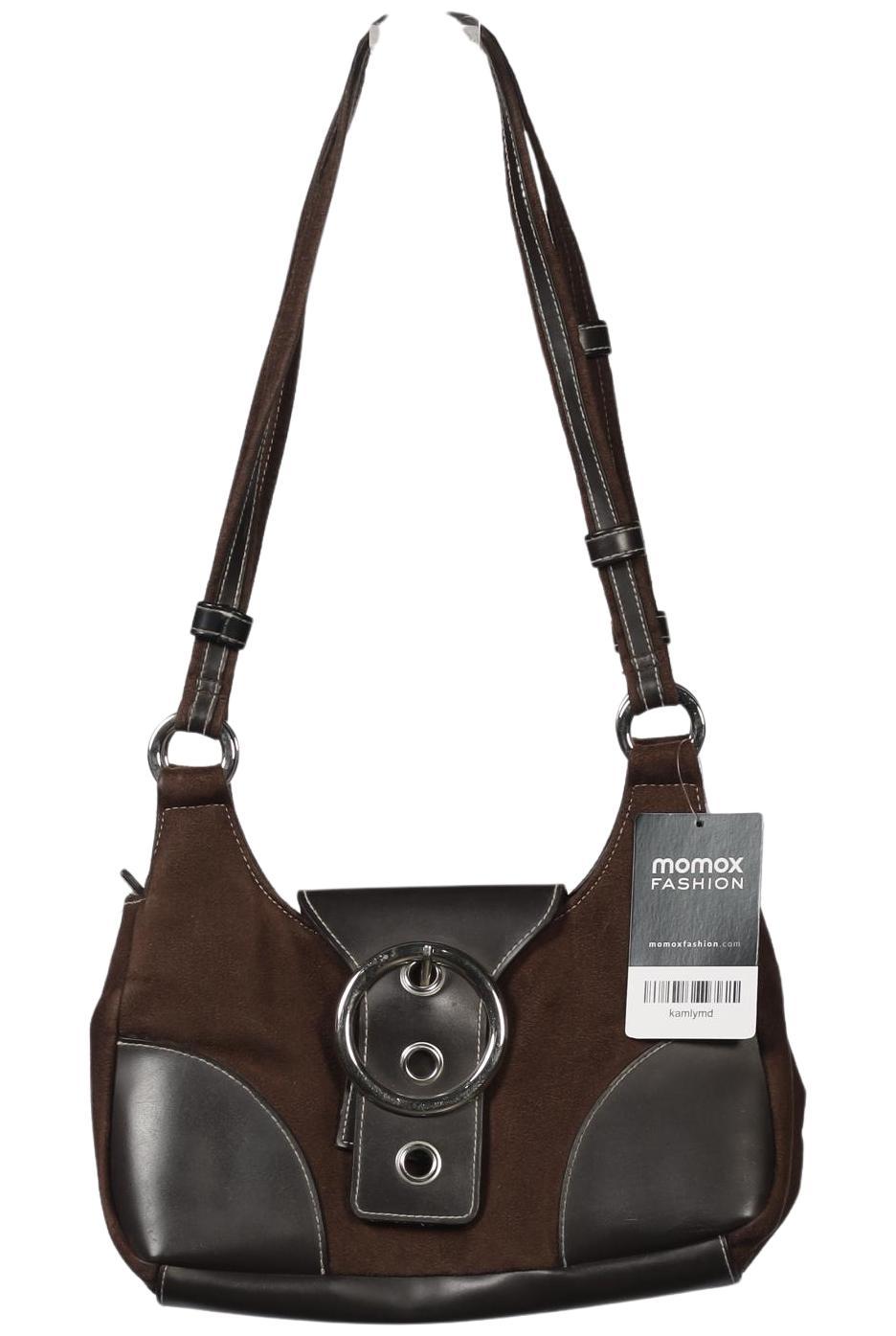 

L.credi Damen Handtasche, braun, Gr.