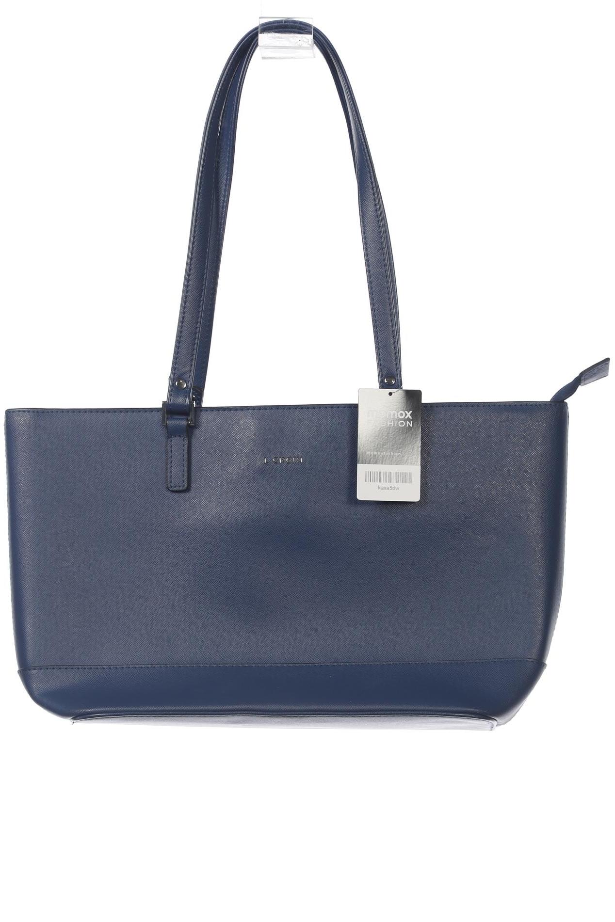 

L.credi Damen Handtasche, marineblau, Gr.