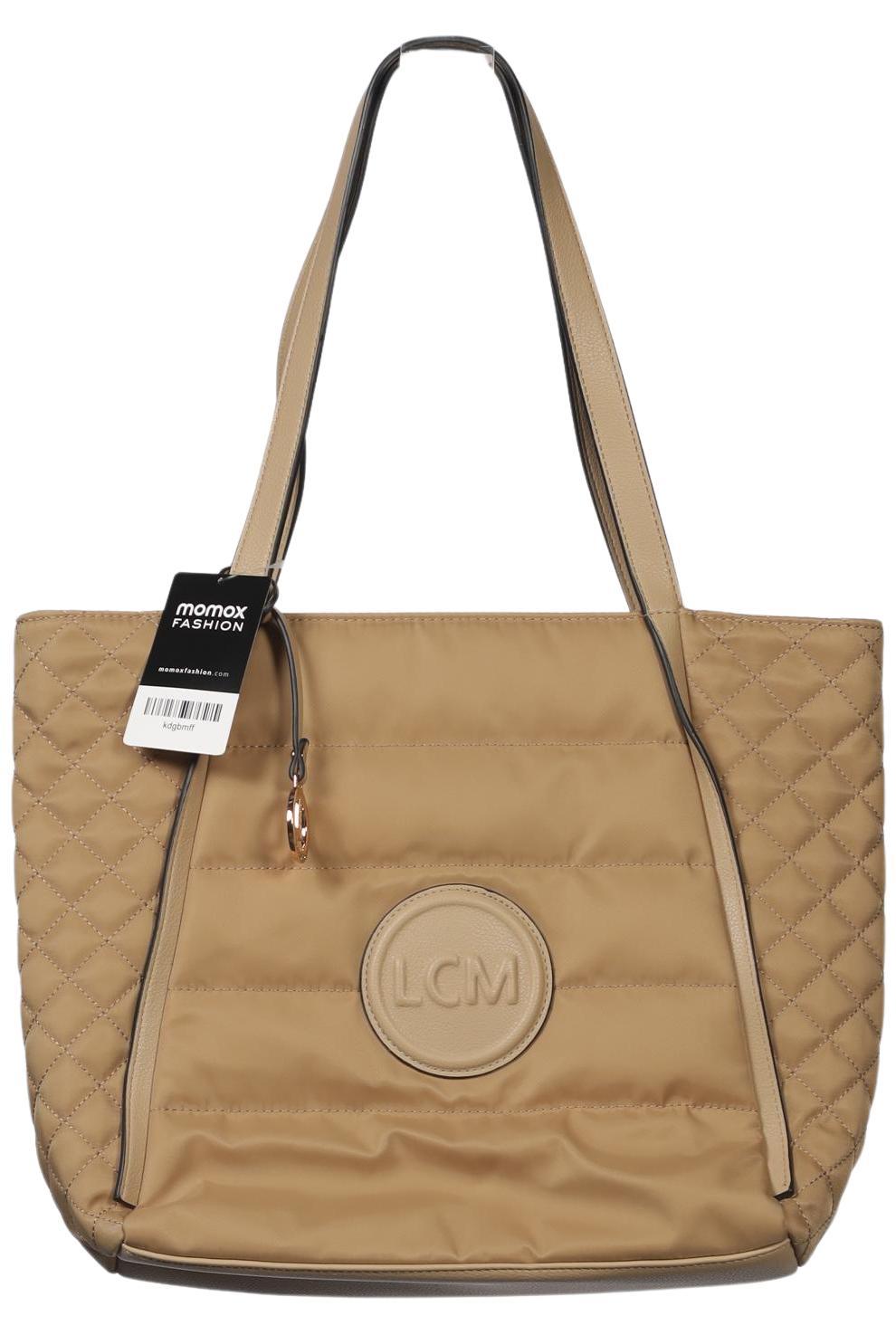 

L.credi Damen Handtasche, beige, Gr.