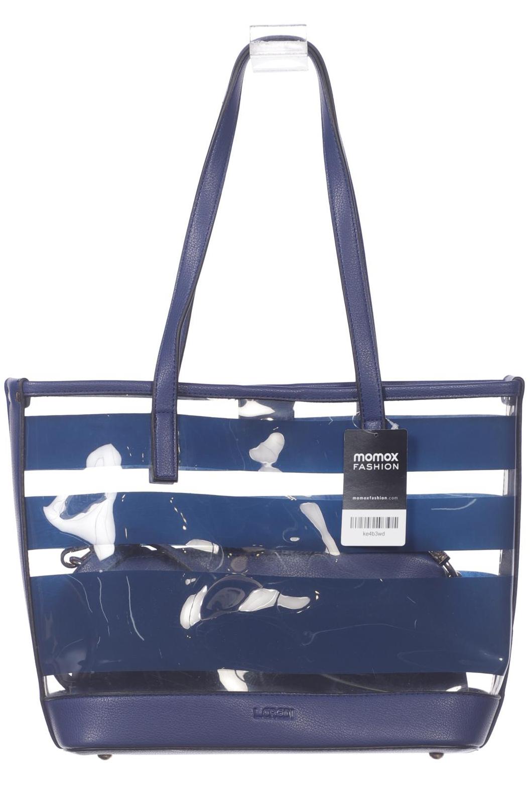 

L.credi Damen Handtasche, marineblau, Gr.