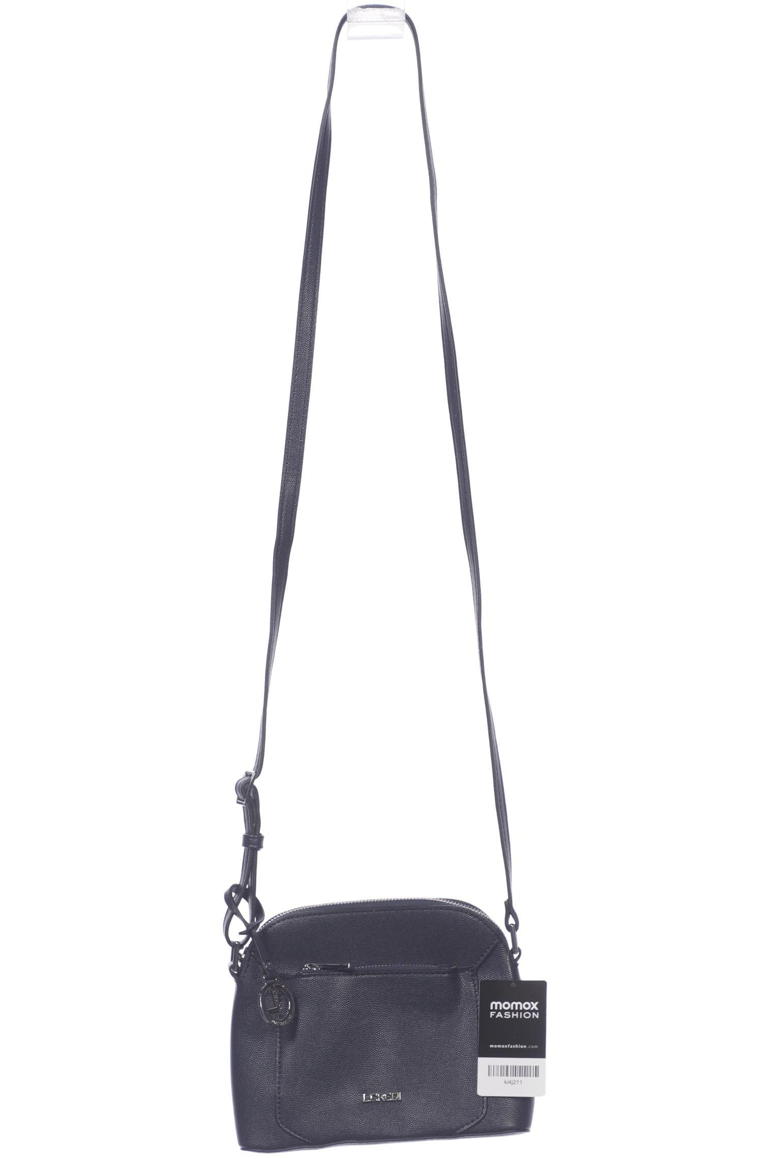 

L.credi Damen Handtasche, marineblau, Gr.