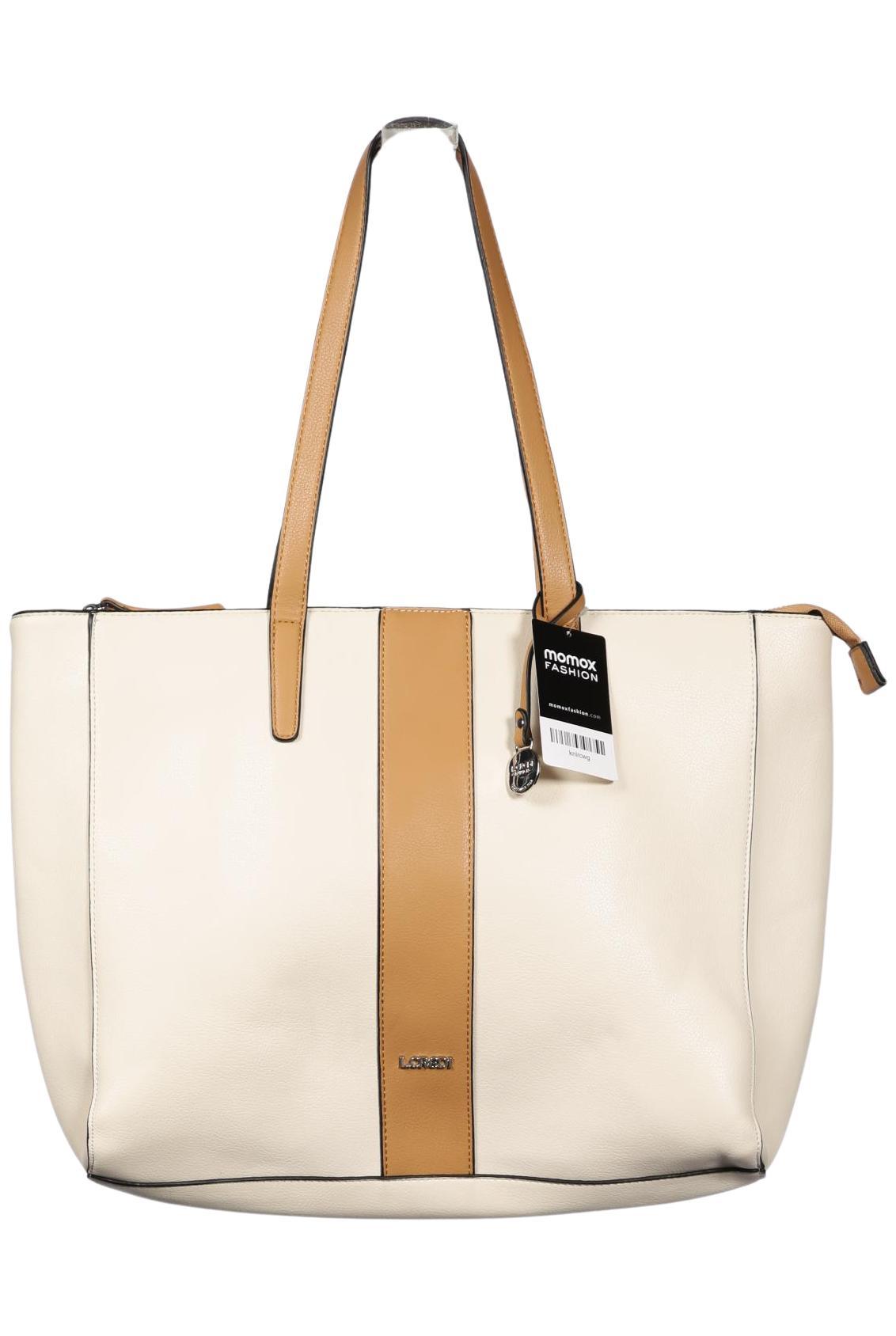 

L.credi Damen Handtasche, cremeweiß, Gr.