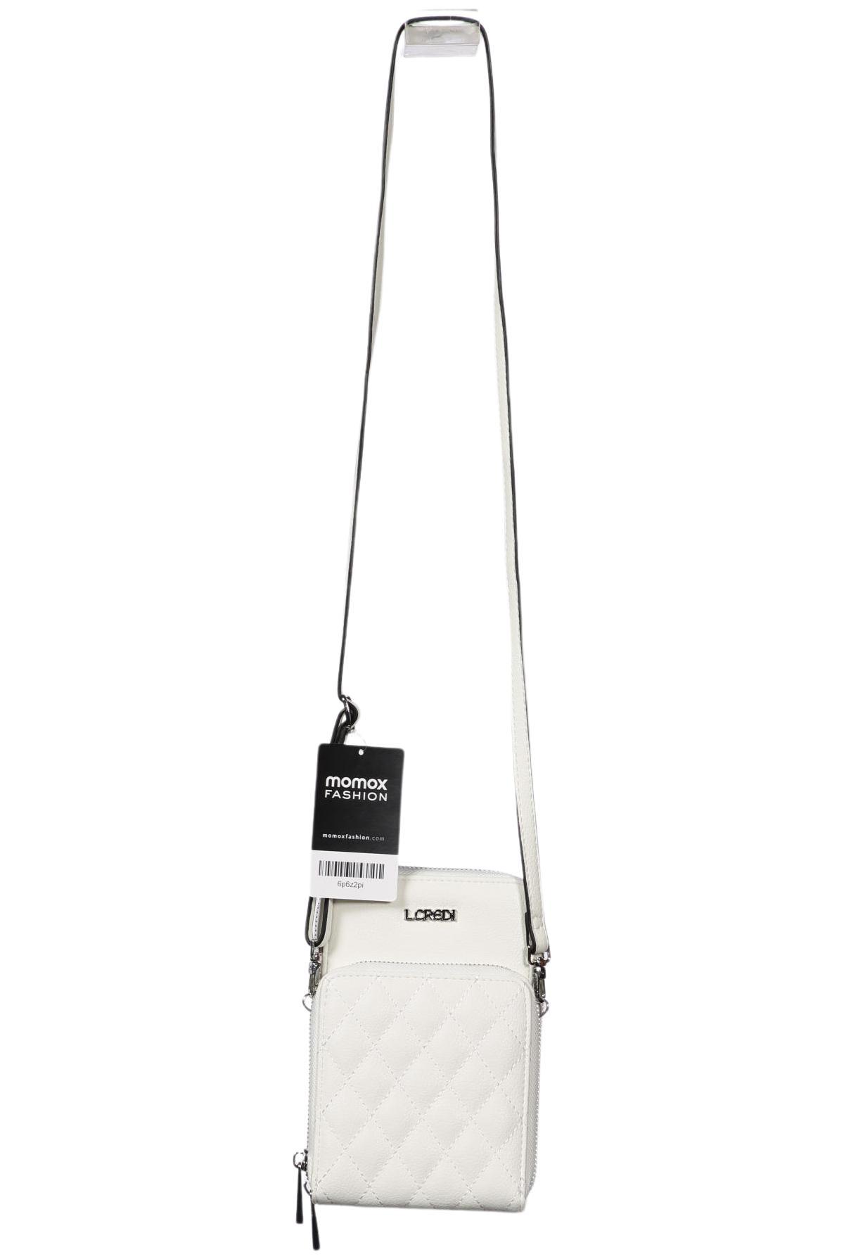 

L.credi Damen Handtasche, weiß, Gr.