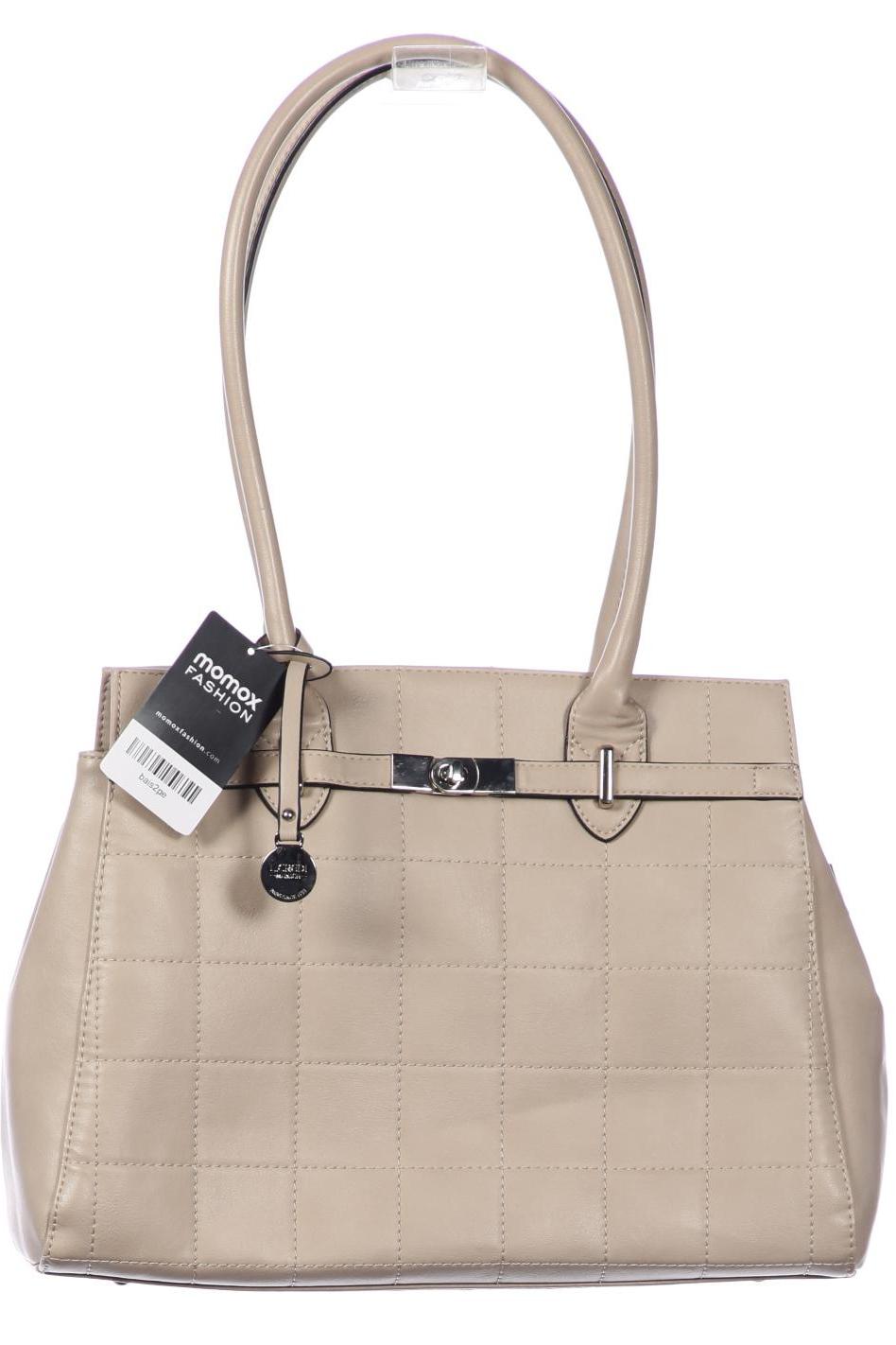

L.CREDI Damen Handtasche, beige