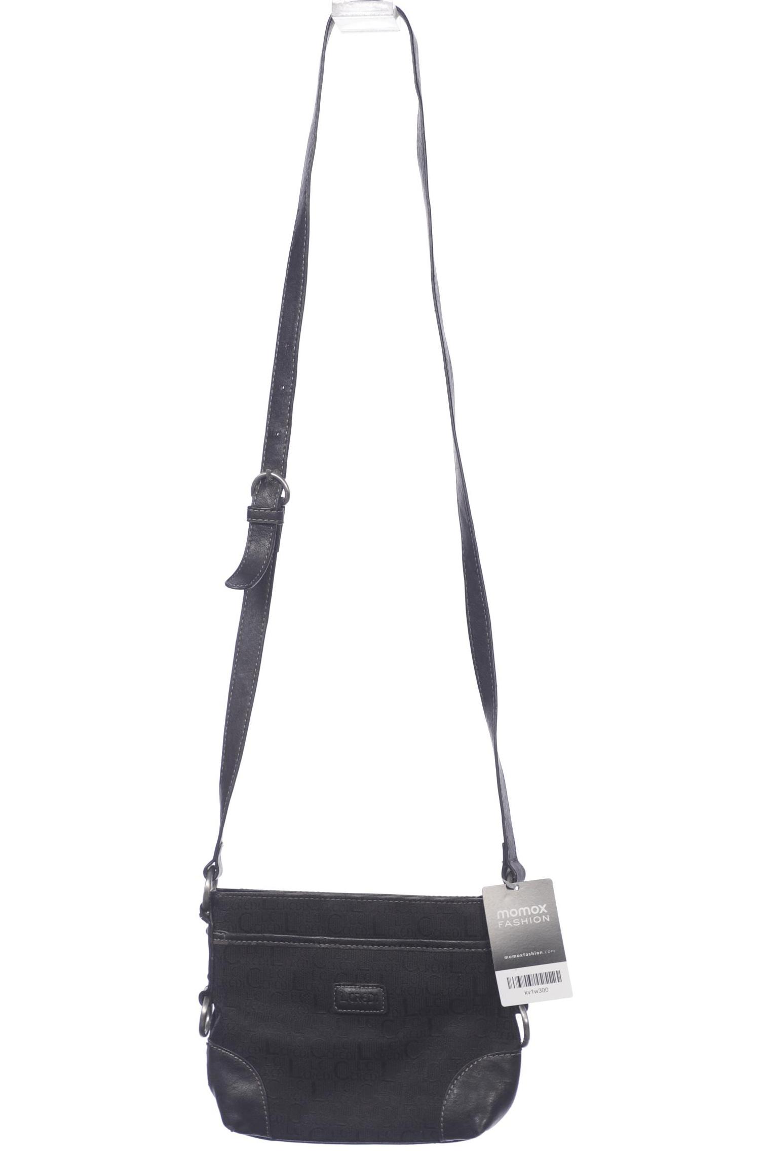 

L.credi Damen Handtasche, schwarz, Gr.