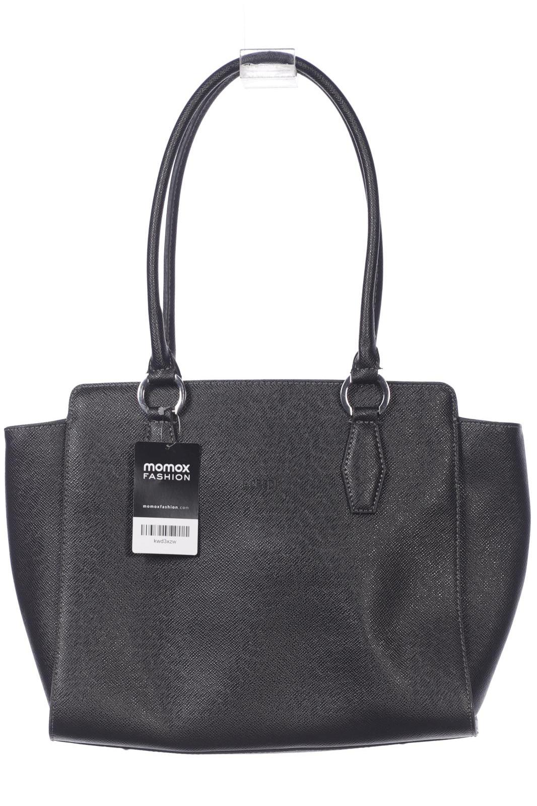 

L.CREDI Damen Handtasche, schwarz
