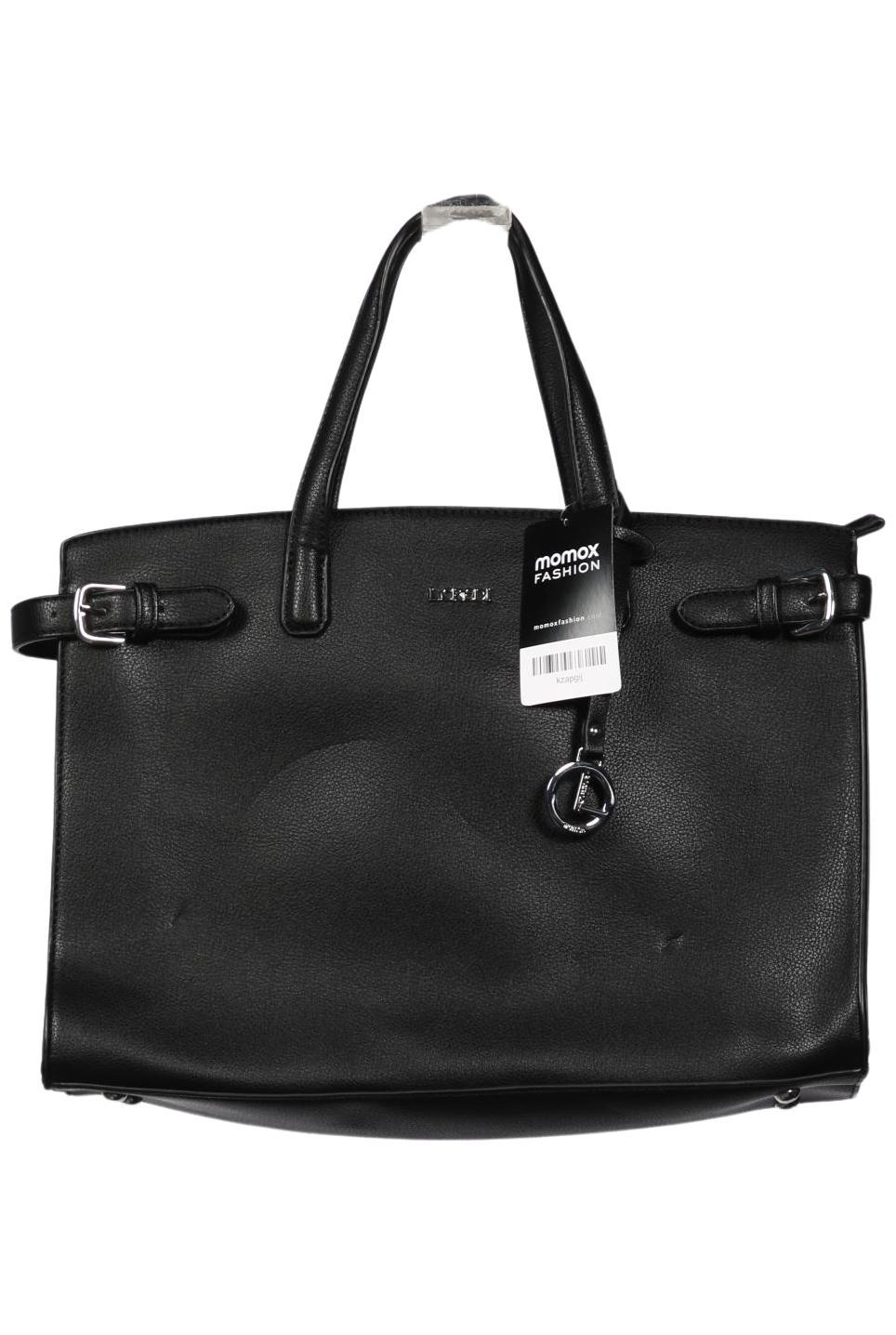 

L.credi Damen Handtasche, schwarz, Gr.