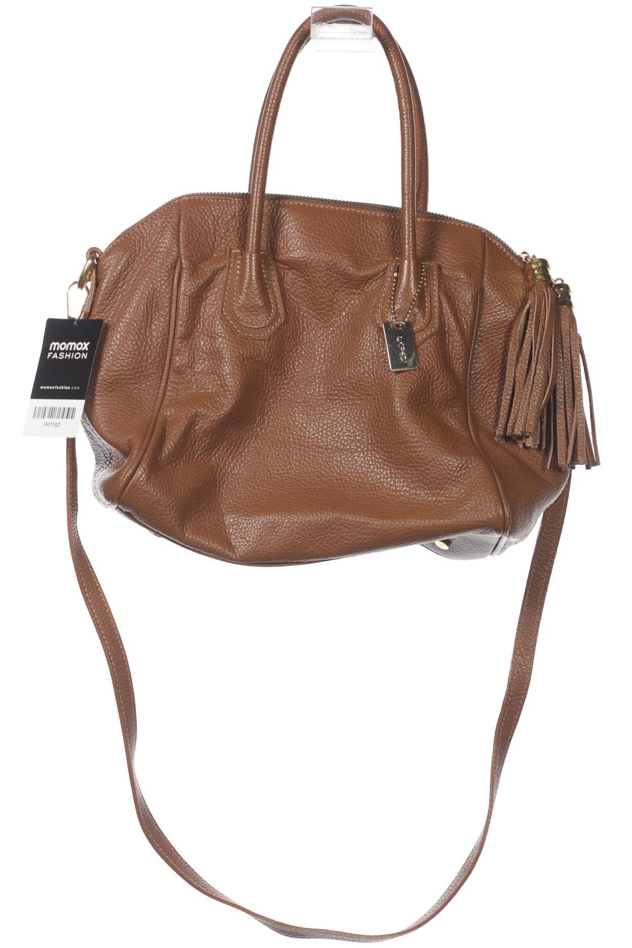 

L.CREDI Damen Handtasche, braun
