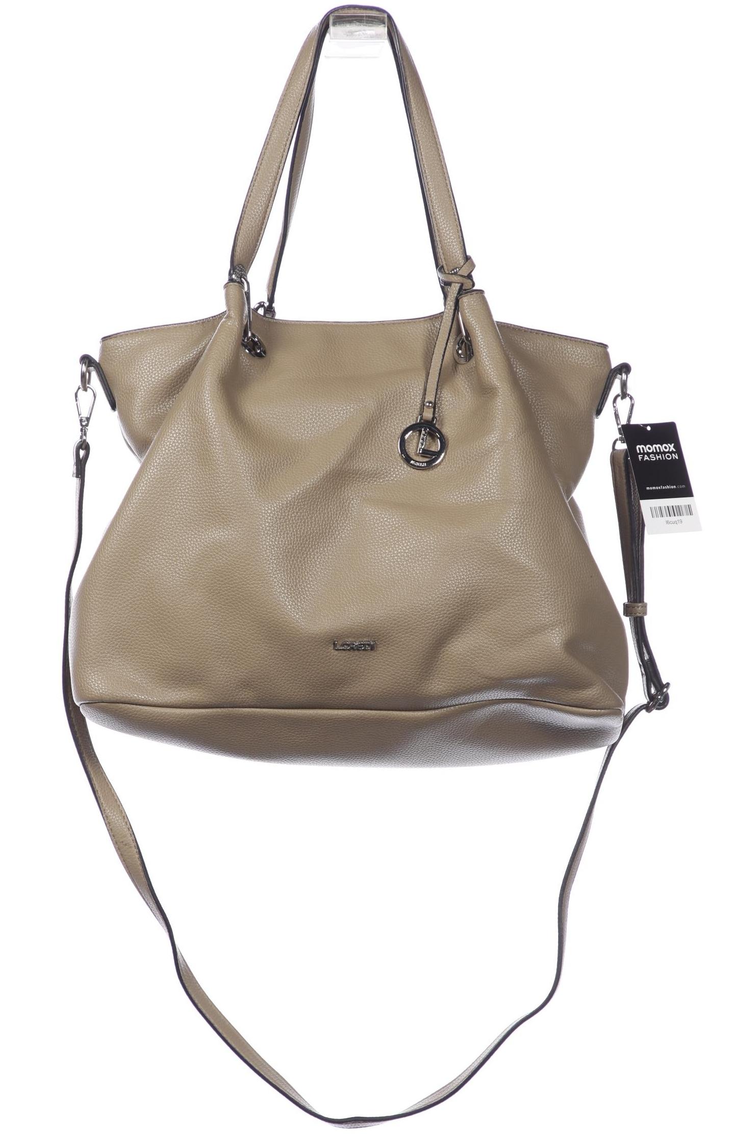 

L.credi Damen Handtasche, beige, Gr.