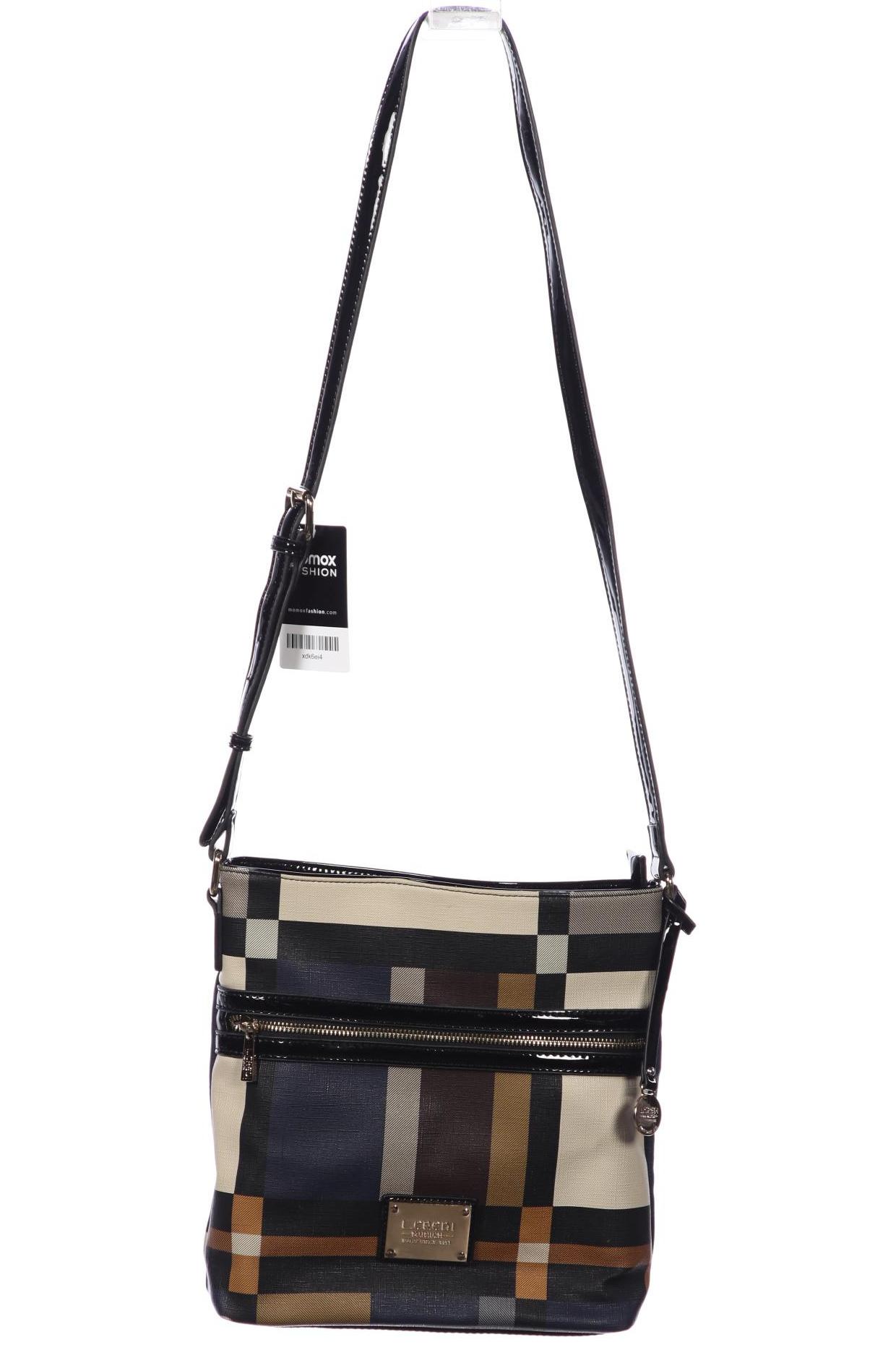 

L.CREDI Damen Handtasche, mehrfarbig