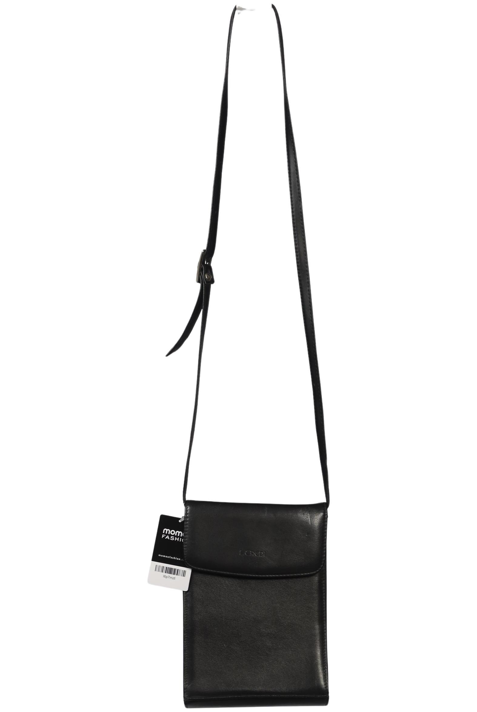 

L.credi Damen Handtasche, schwarz, Gr.