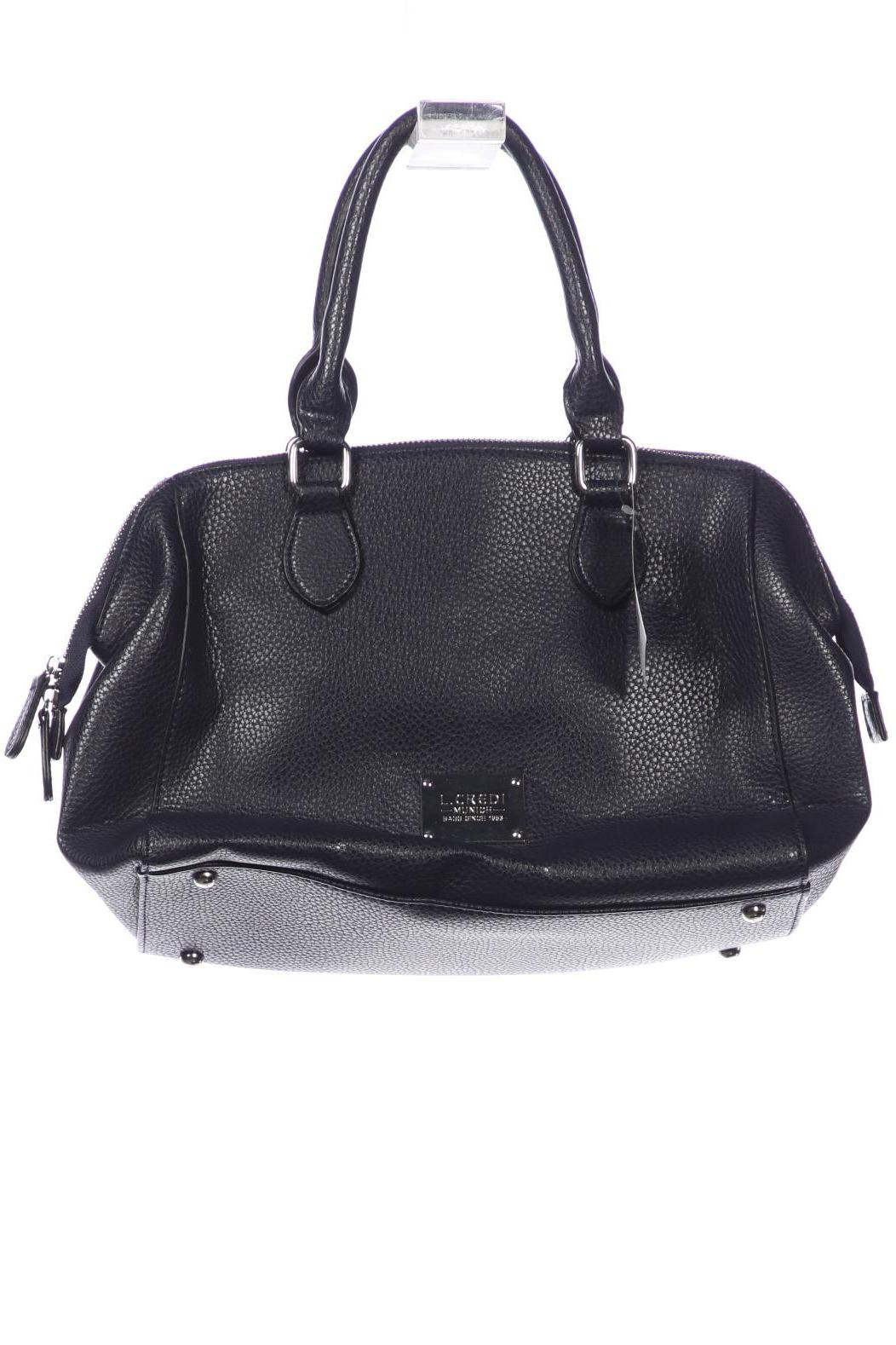 

L.credi Damen Handtasche, marineblau, Gr.