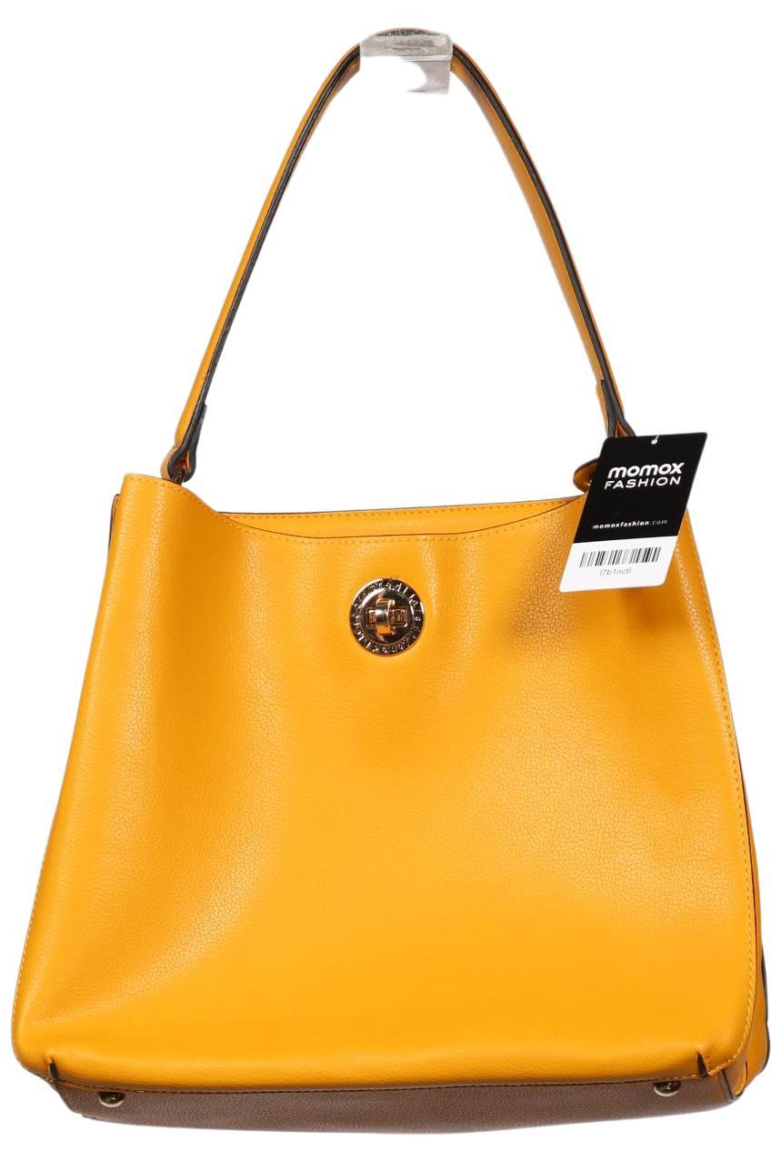 

L.credi Damen Handtasche, gelb, Gr.