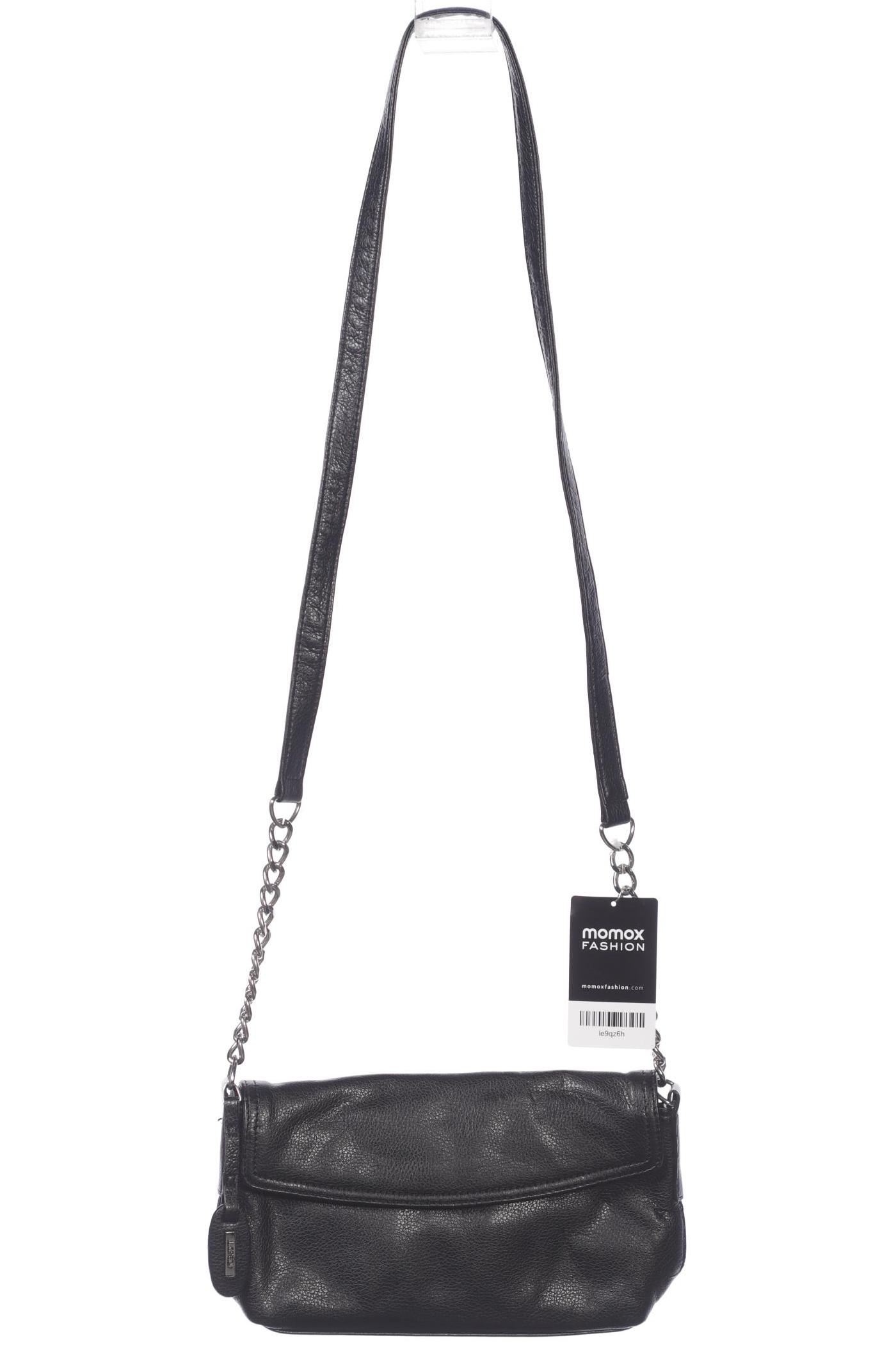 

L.CREDI Damen Handtasche, schwarz