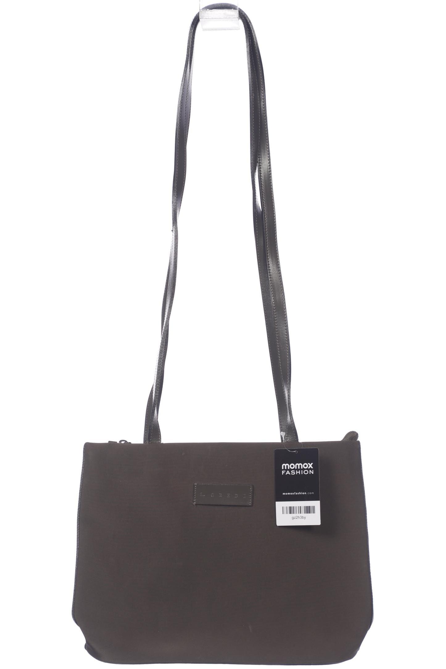 

L.credi Damen Handtasche, grün, Gr.