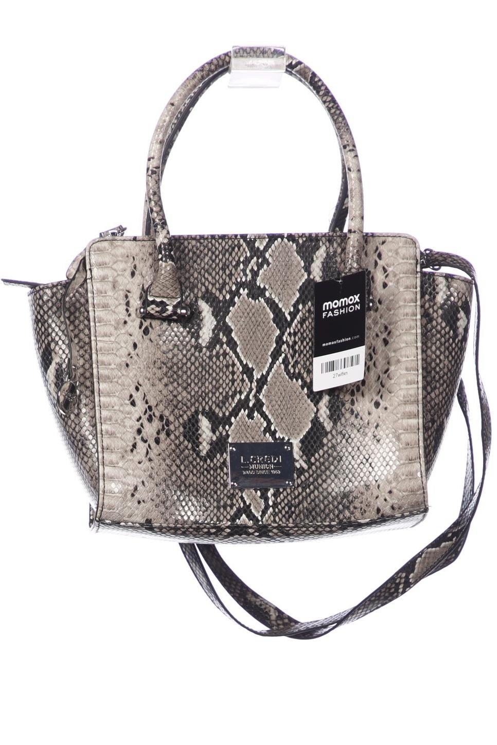 

L.credi Damen Handtasche, braun, Gr.