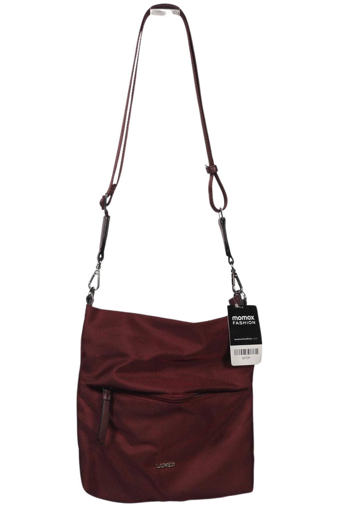 

L.credi Damen Handtasche, bordeaux, Gr.