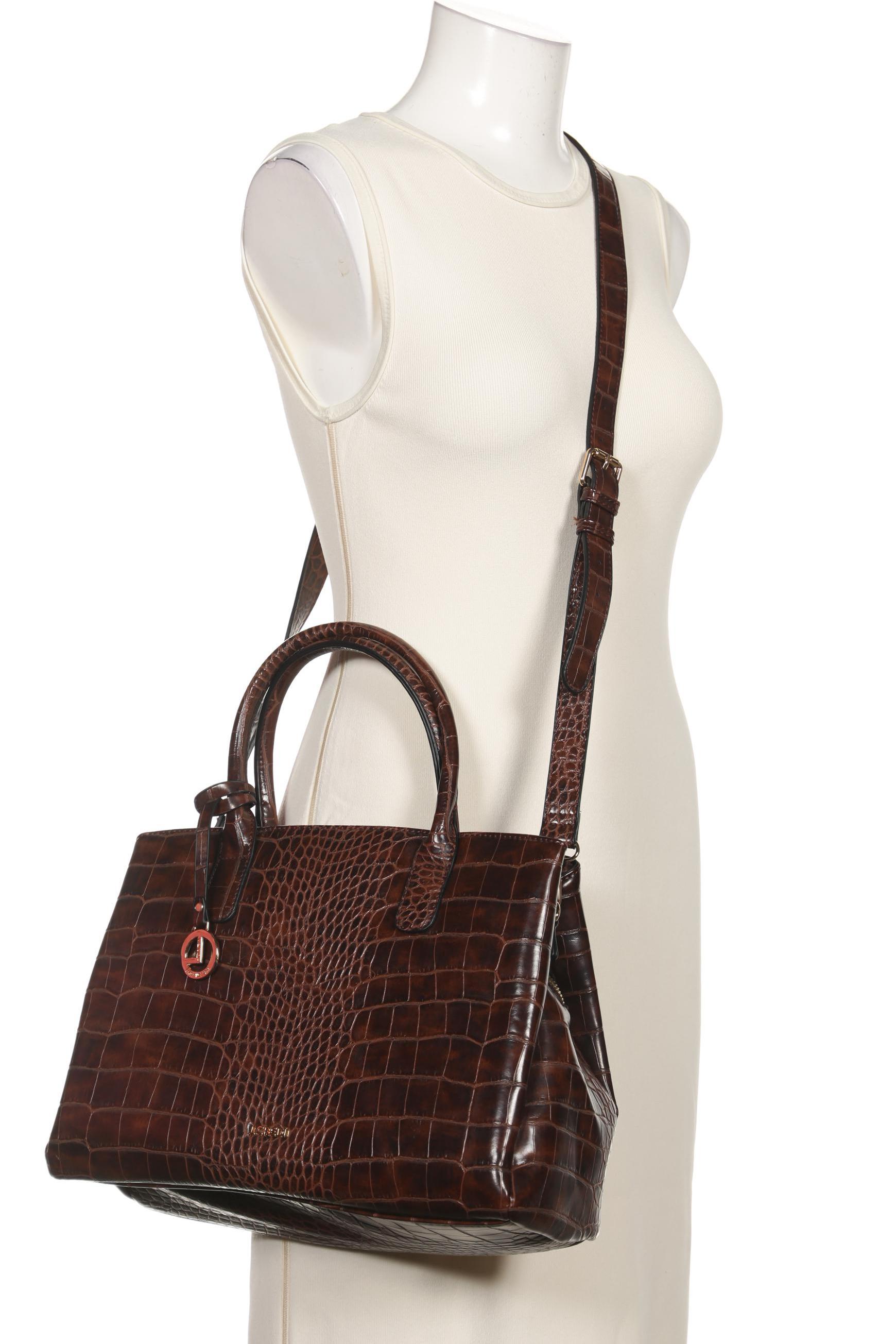 

L.credi Damen Handtasche, braun, Gr.