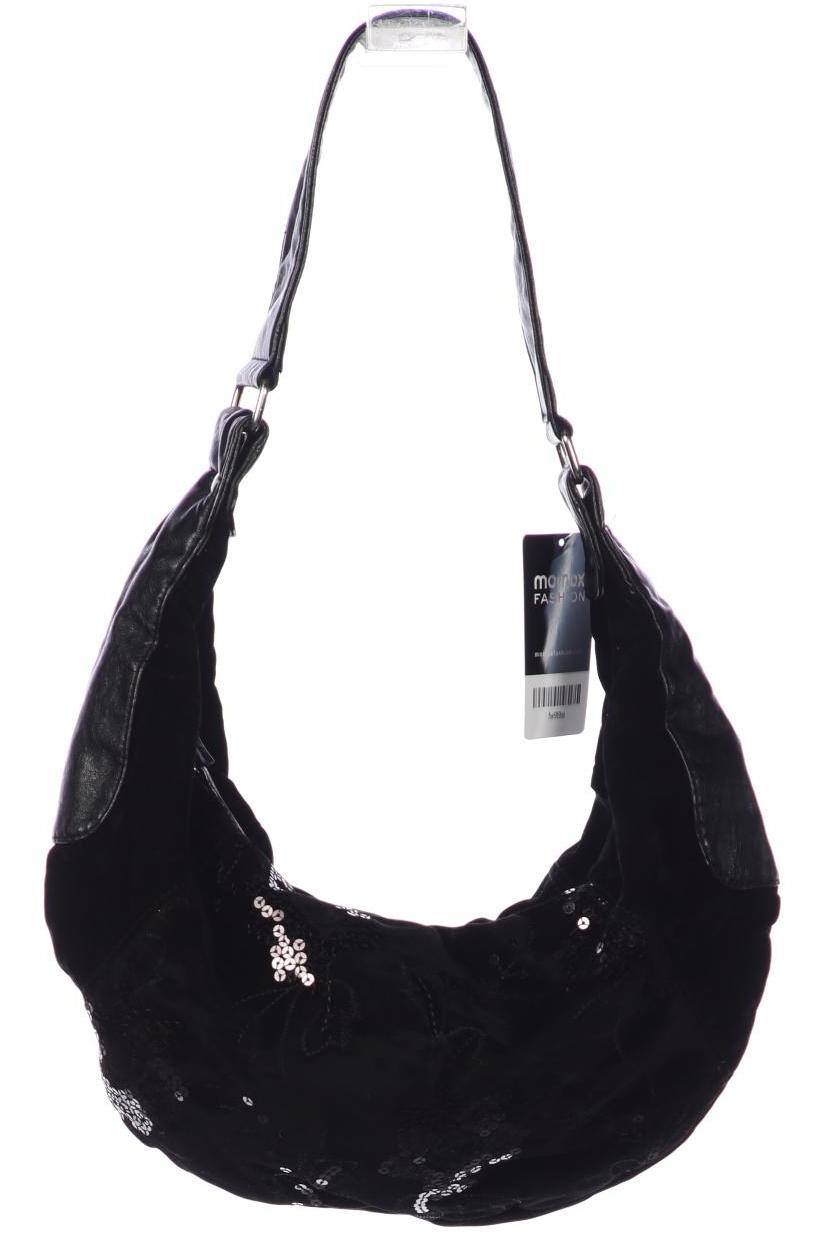 

L.CREDI Damen Handtasche, schwarz
