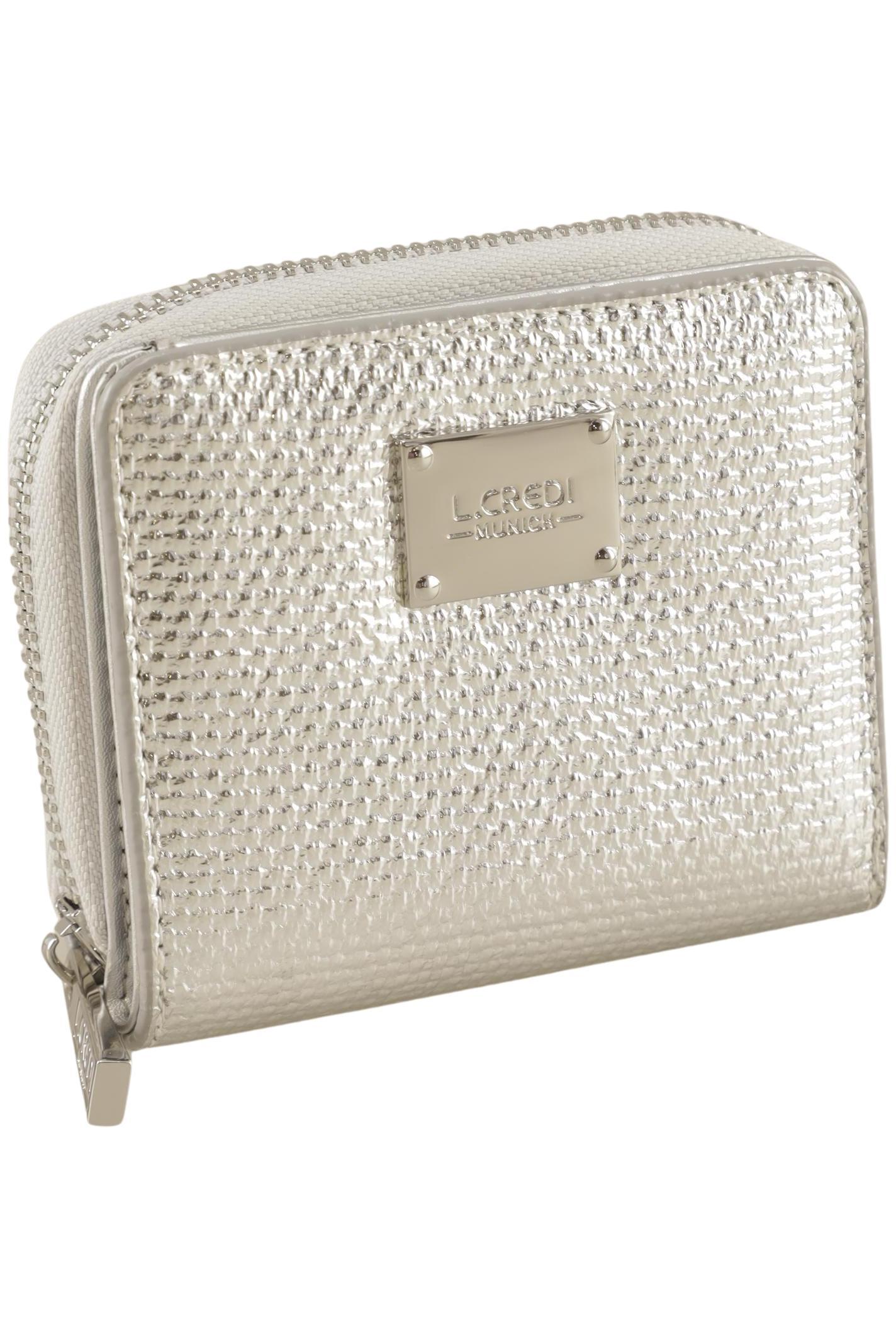 

L.credi Damen Portemonnaie, silber, Gr.