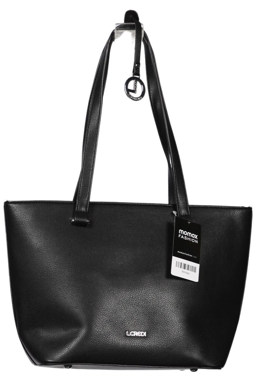 

L.credi Damen Handtasche, schwarz, Gr.