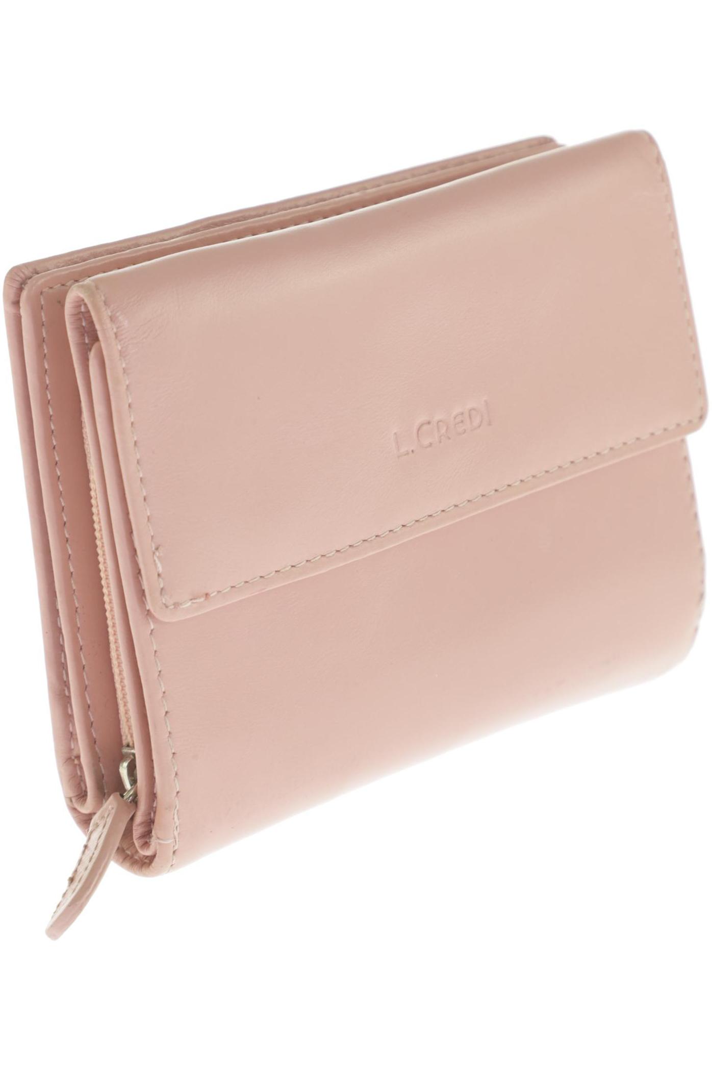 

L.credi Damen Portemonnaie, pink, Gr.