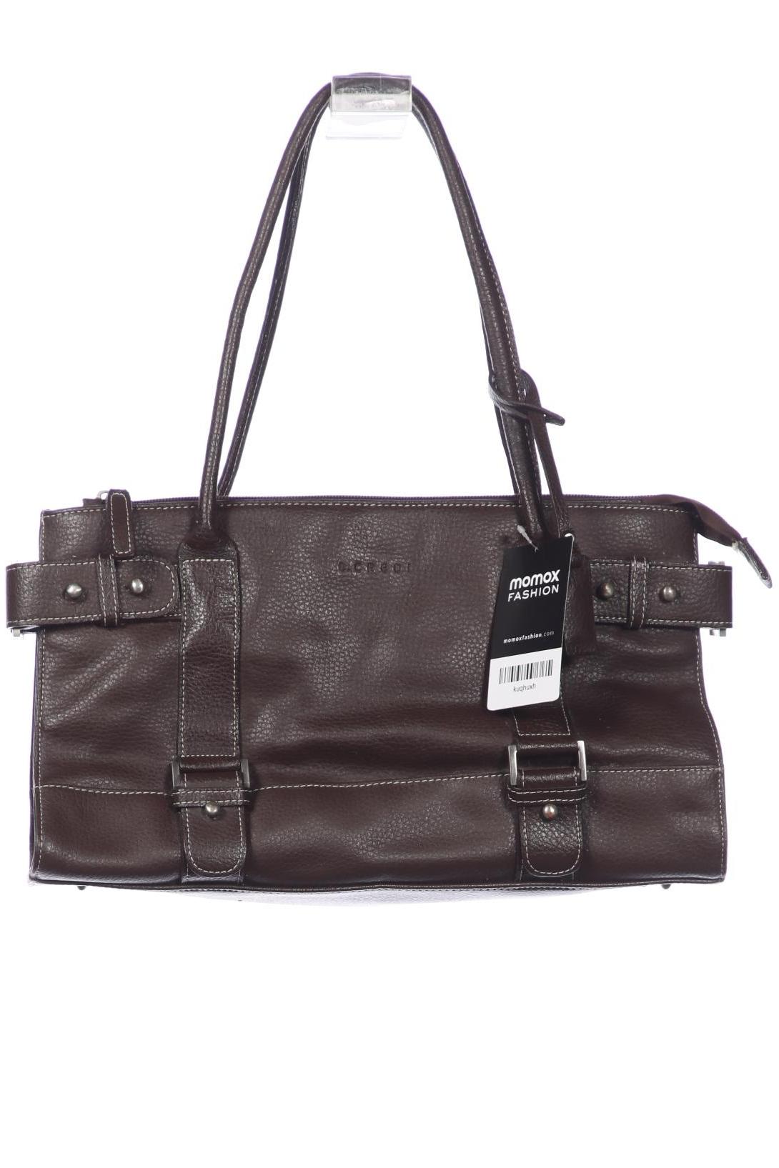 

L.credi Damen Handtasche, braun, Gr.