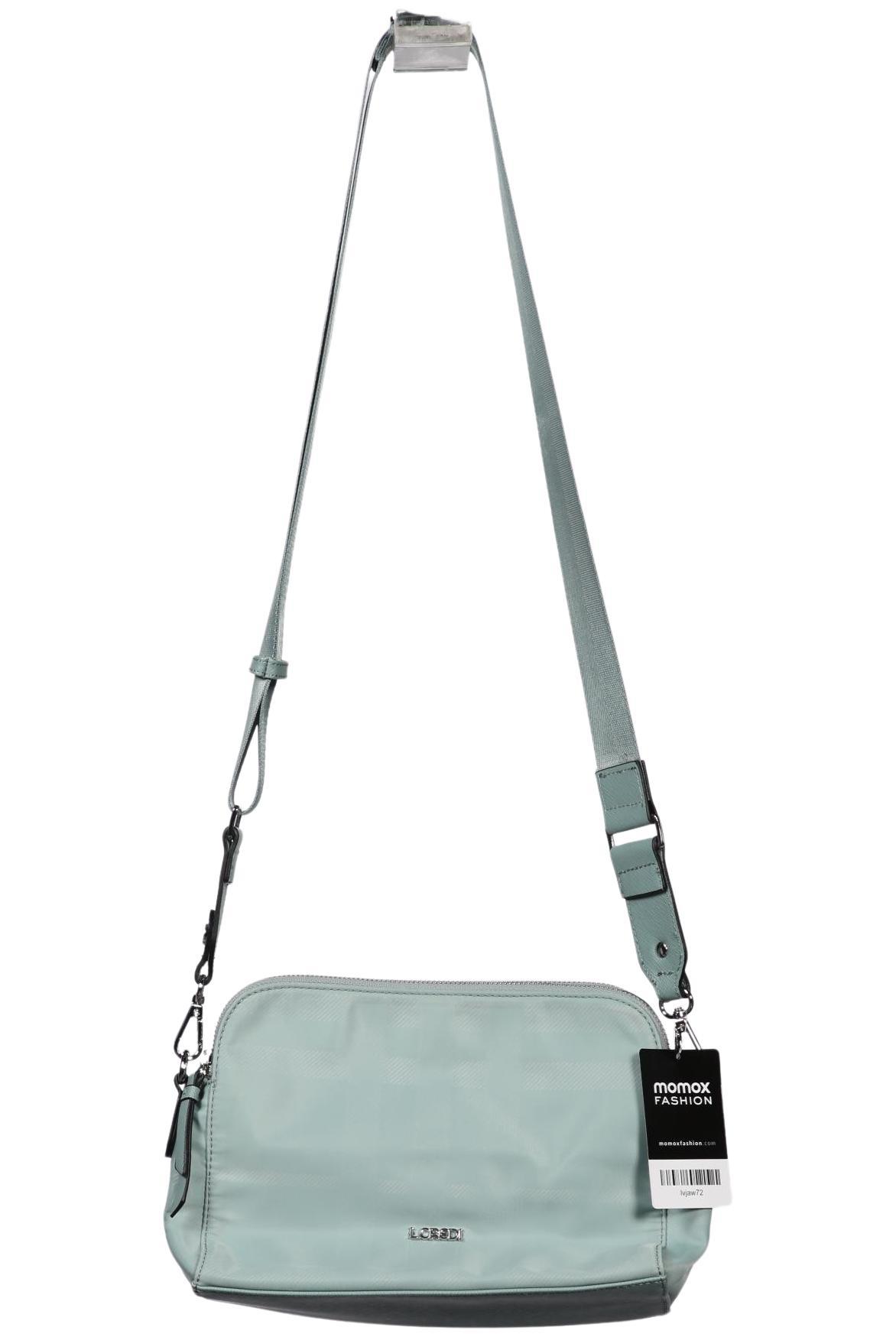 

L.credi Damen Handtasche, hellblau, Gr.