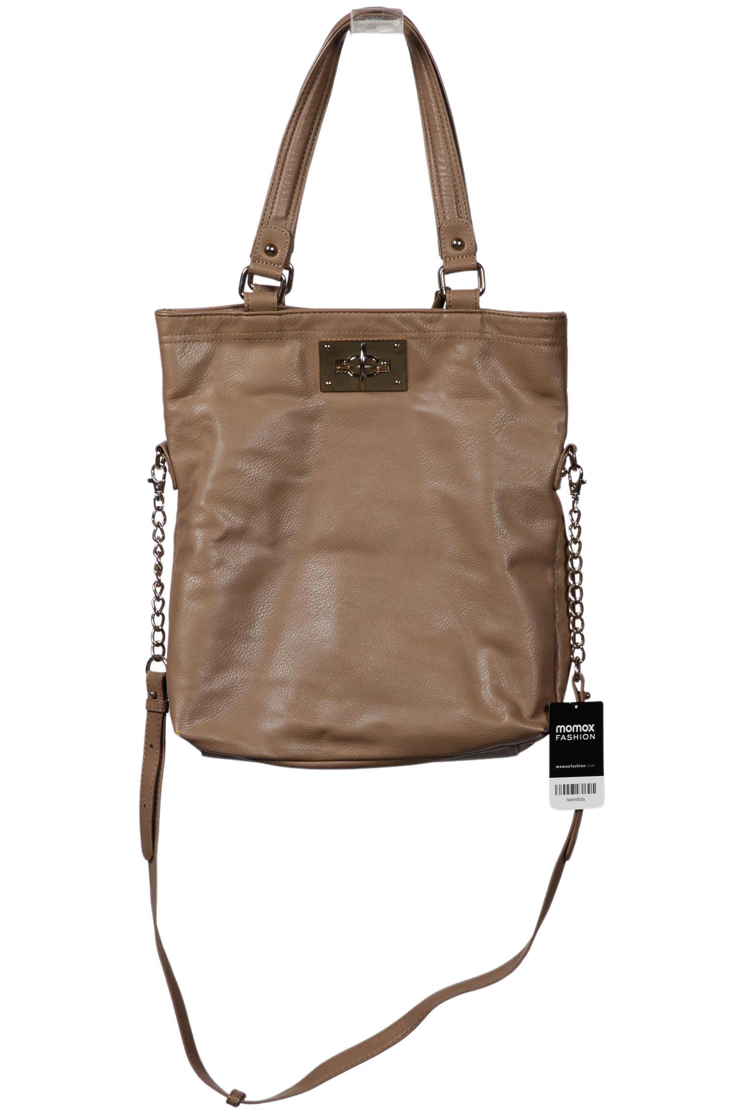 

L.credi Damen Handtasche, beige, Gr.