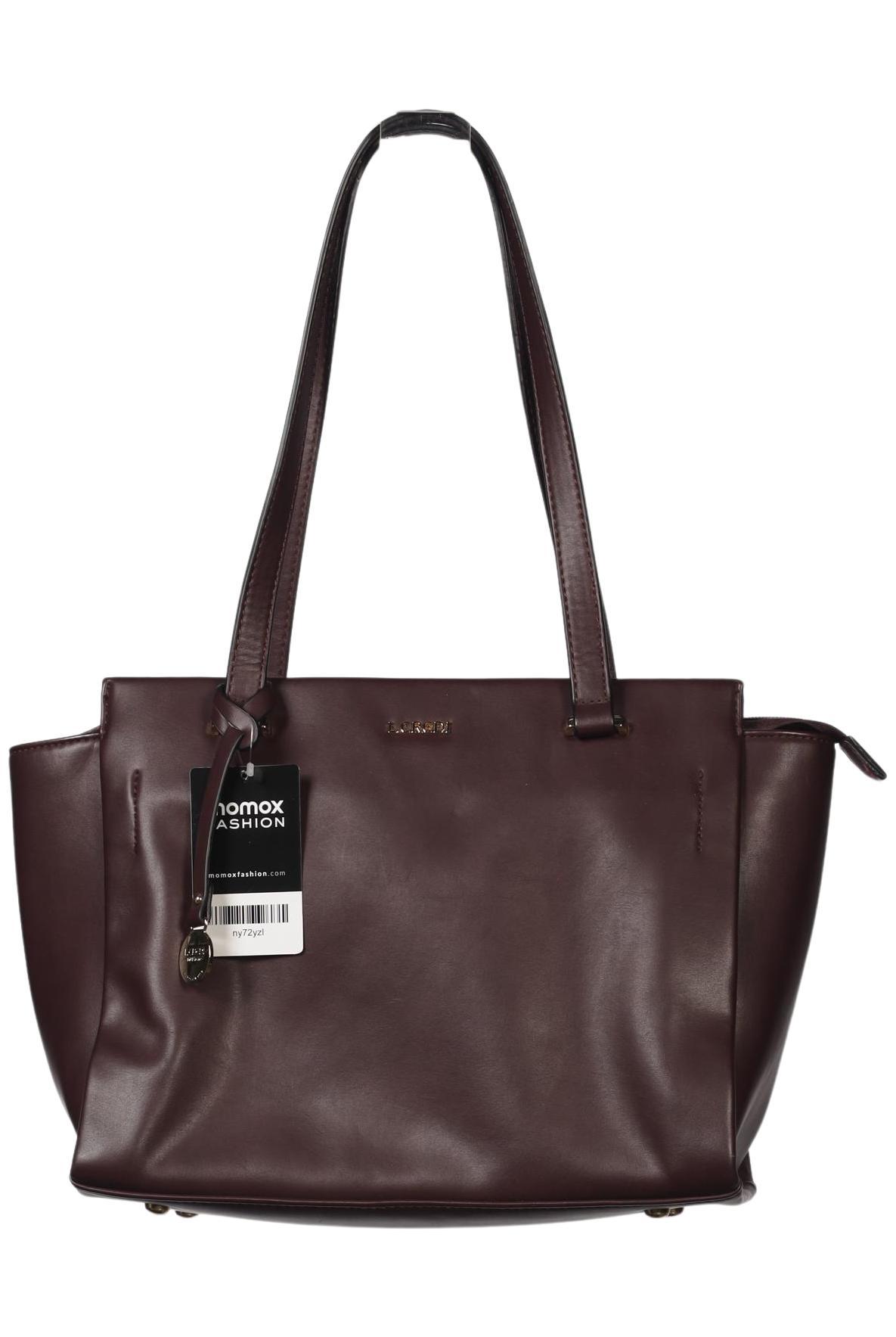 

L.credi Damen Handtasche, bordeaux, Gr.