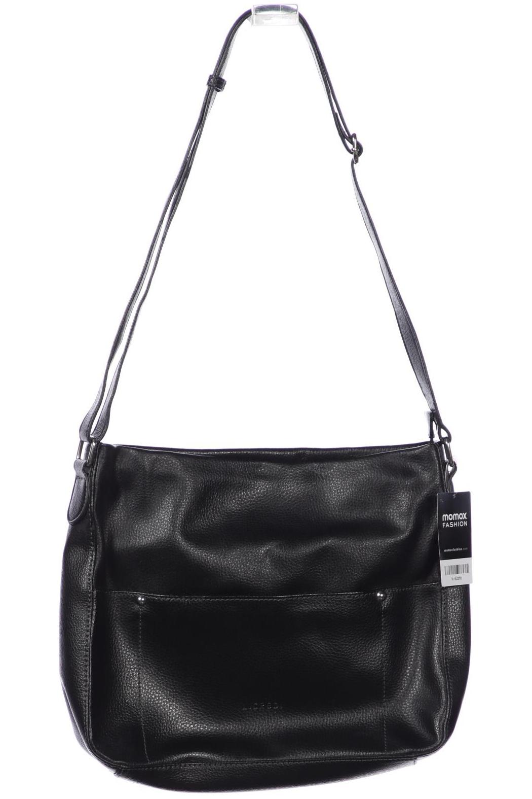 

L.CREDI Damen Handtasche, schwarz