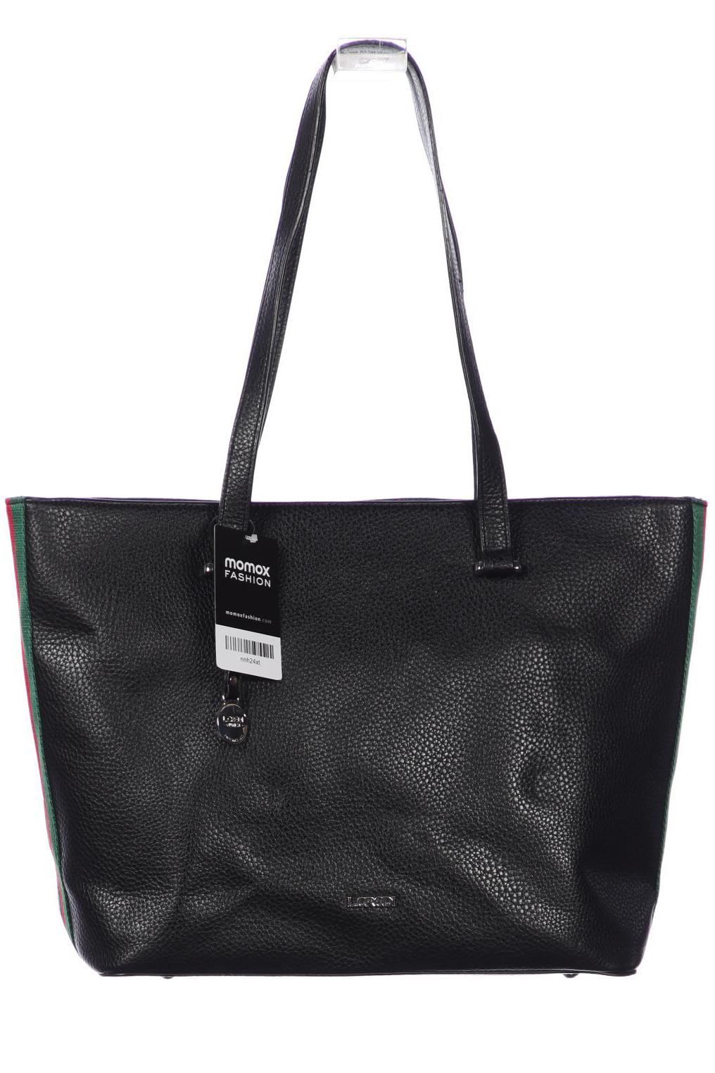 

L.CREDI Damen Handtasche, schwarz