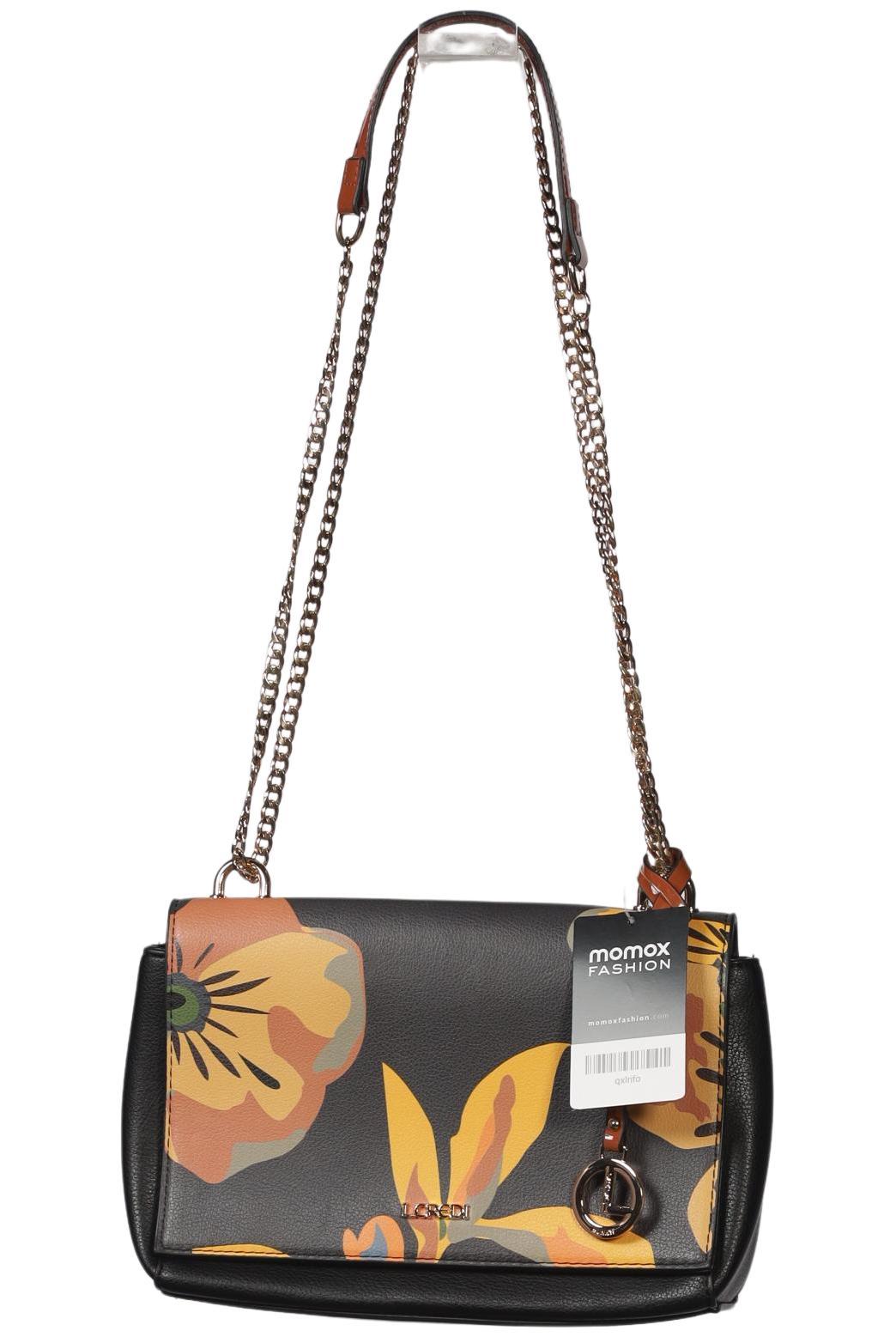 

L.credi Damen Handtasche, schwarz, Gr.