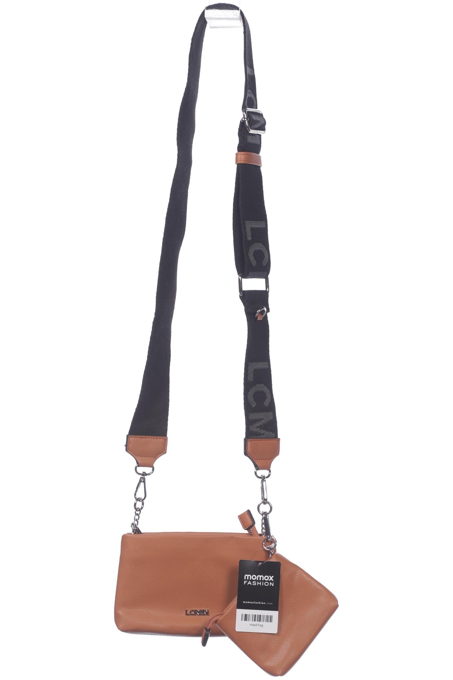 

L.credi Damen Handtasche, beige, Gr.