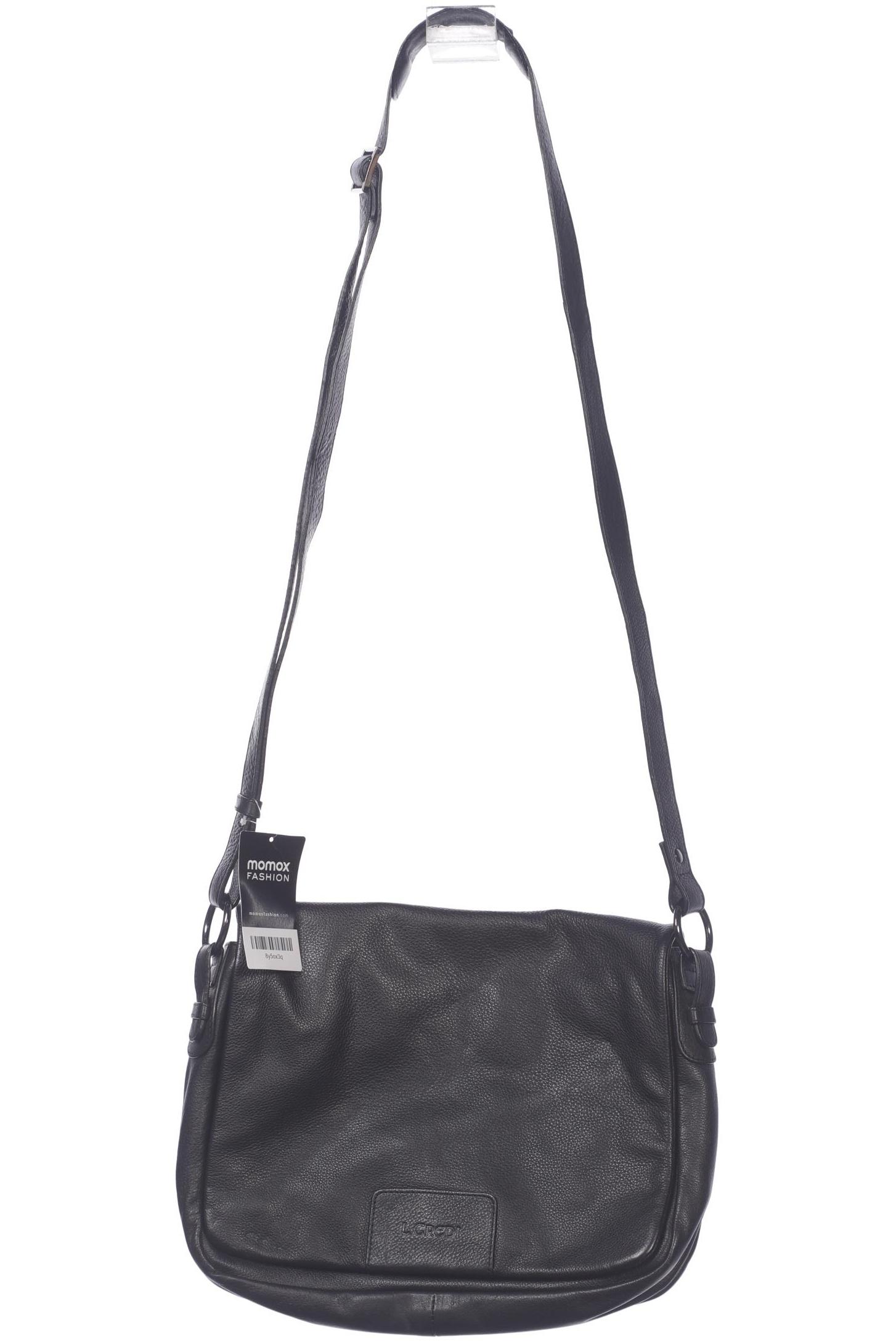 

L.credi Damen Handtasche, schwarz, Gr.