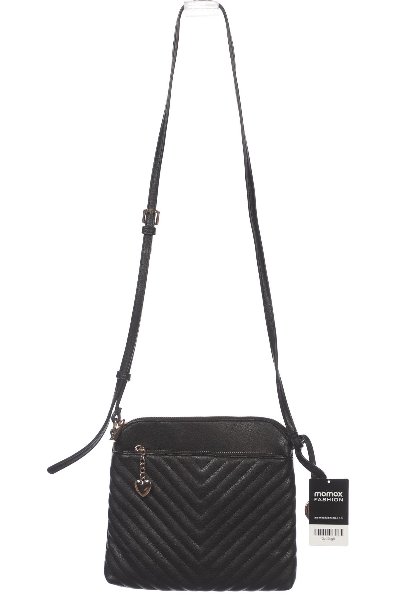 

L.credi Damen Handtasche, schwarz, Gr.