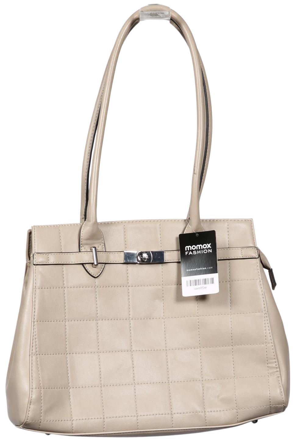

L.credi Damen Handtasche, beige, Gr.