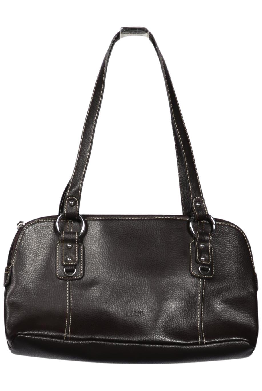 

L.credi Damen Handtasche, braun, Gr.