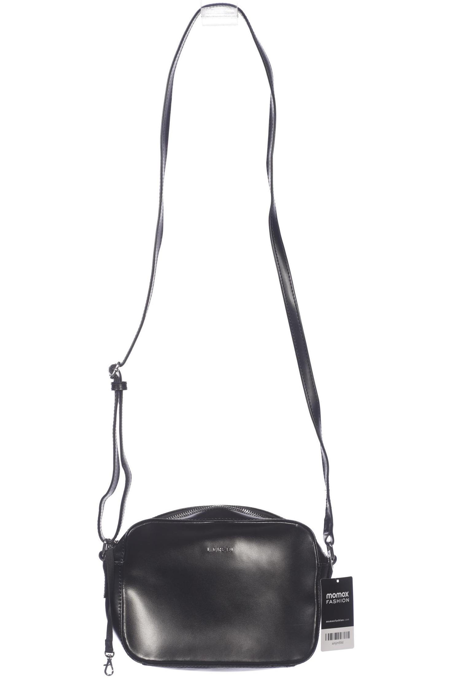 

L.credi Damen Handtasche, schwarz, Gr.