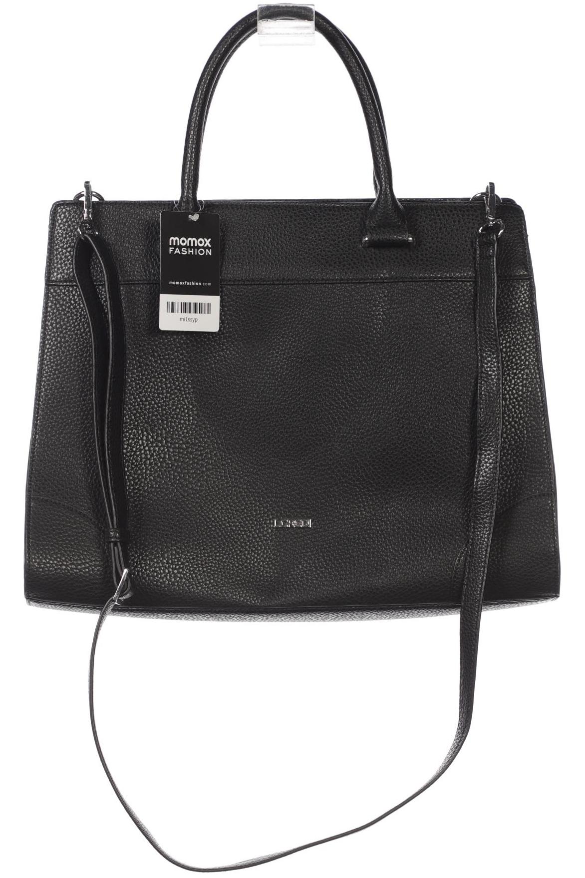 

L.credi Damen Handtasche, schwarz, Gr.
