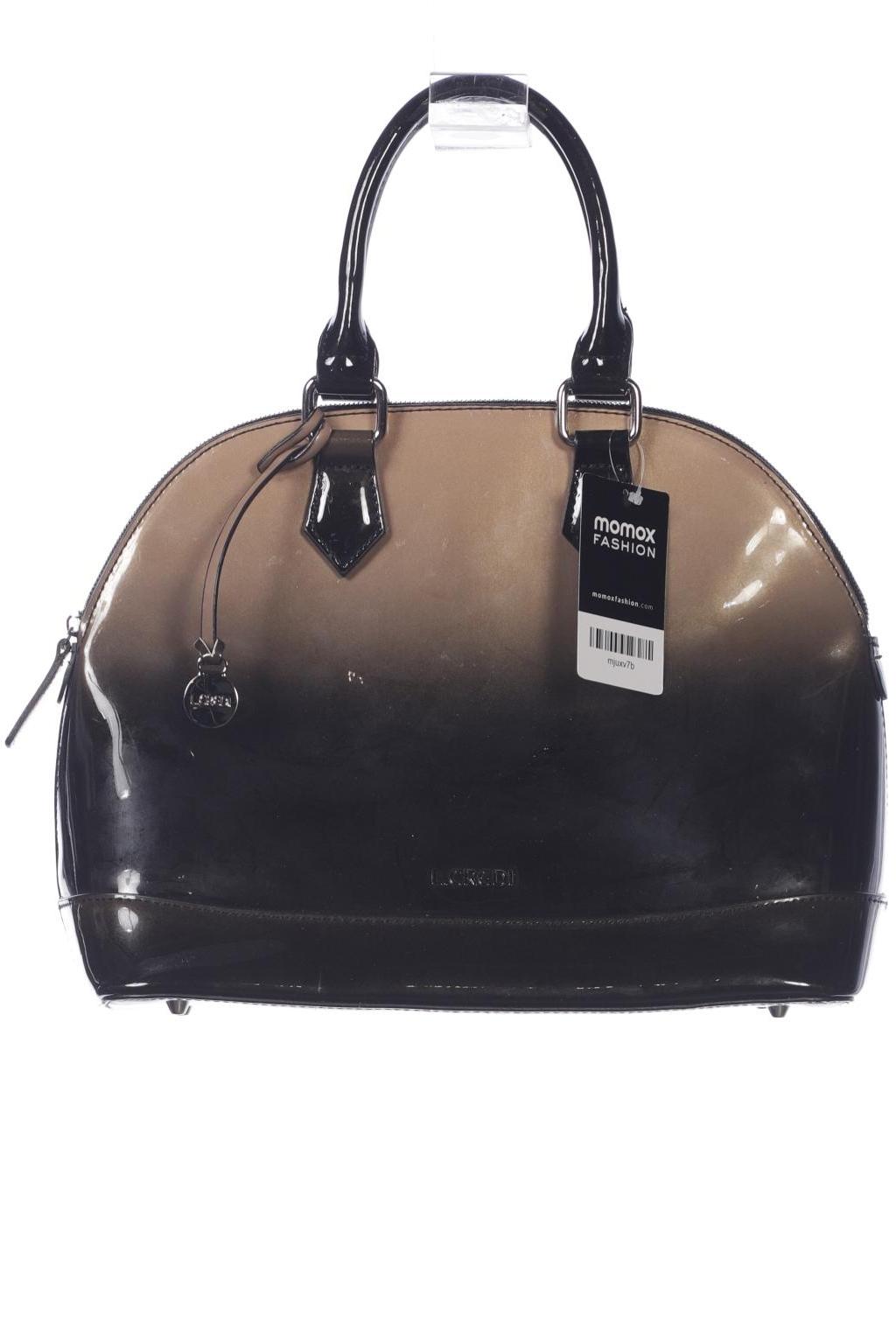 

L.credi Damen Handtasche, schwarz, Gr.