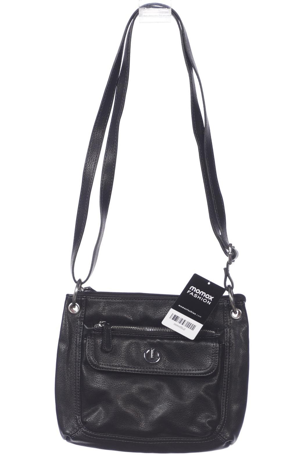 

L.CREDI Damen Handtasche, schwarz