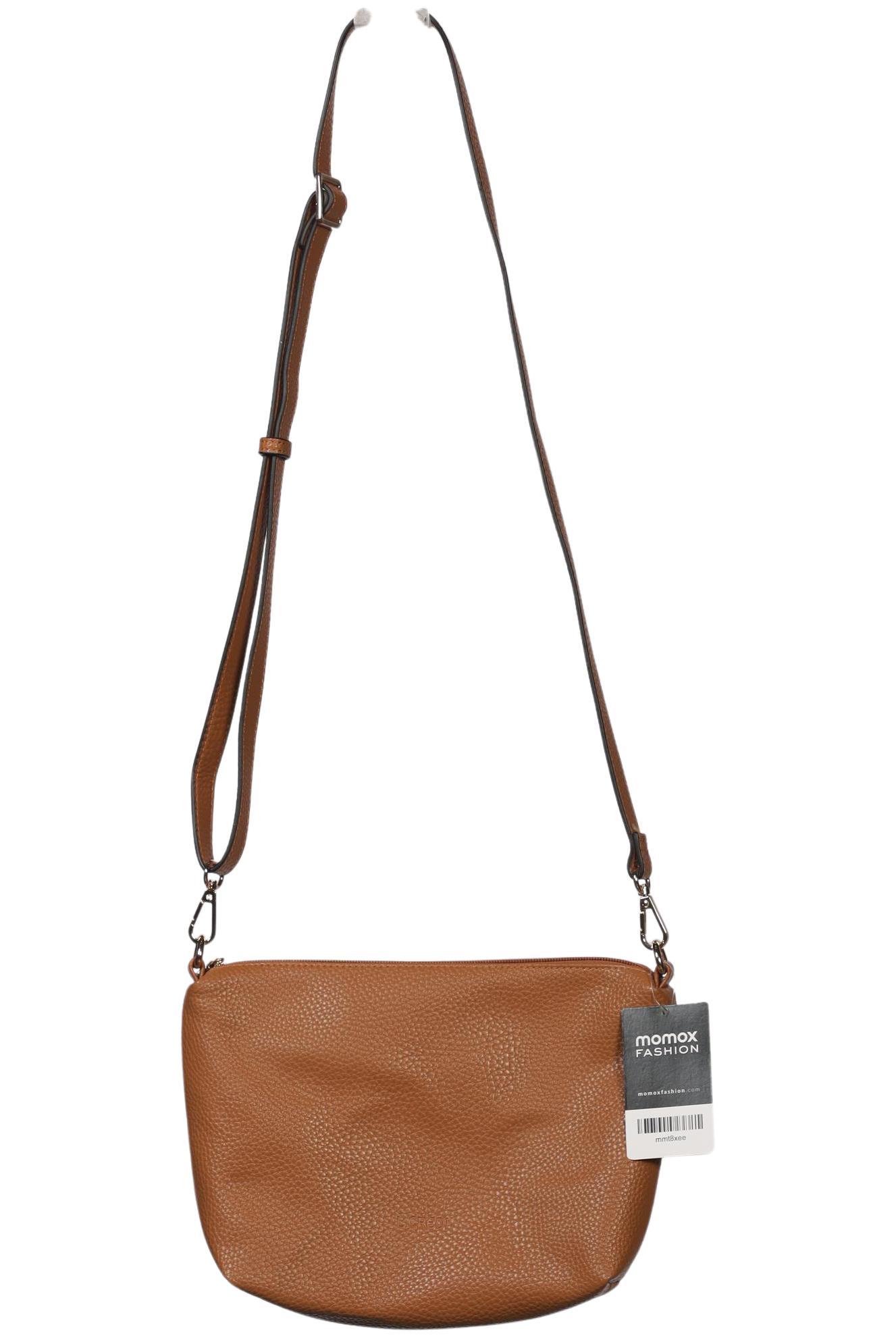 

L.credi Damen Handtasche, braun, Gr.