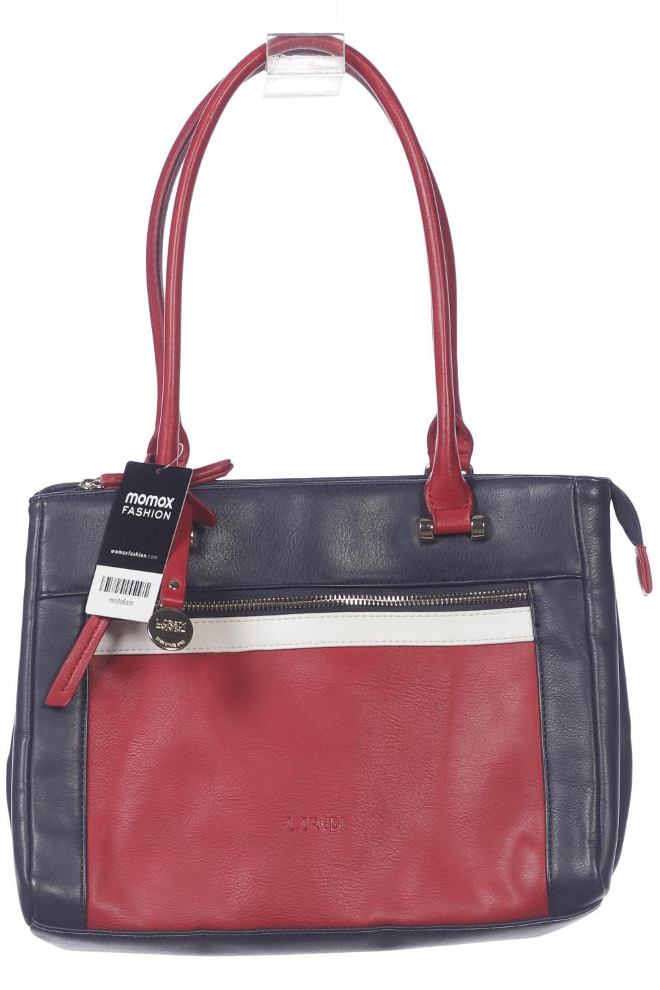 

L.credi Damen Handtasche, marineblau, Gr.