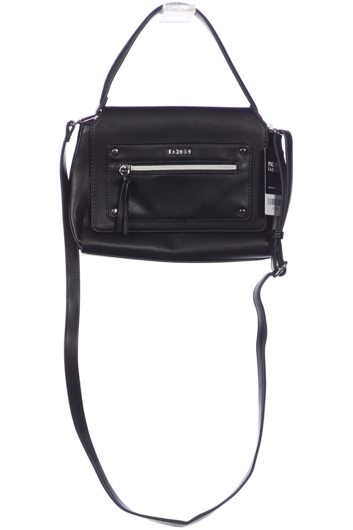 

L.credi Damen Handtasche, schwarz, Gr.