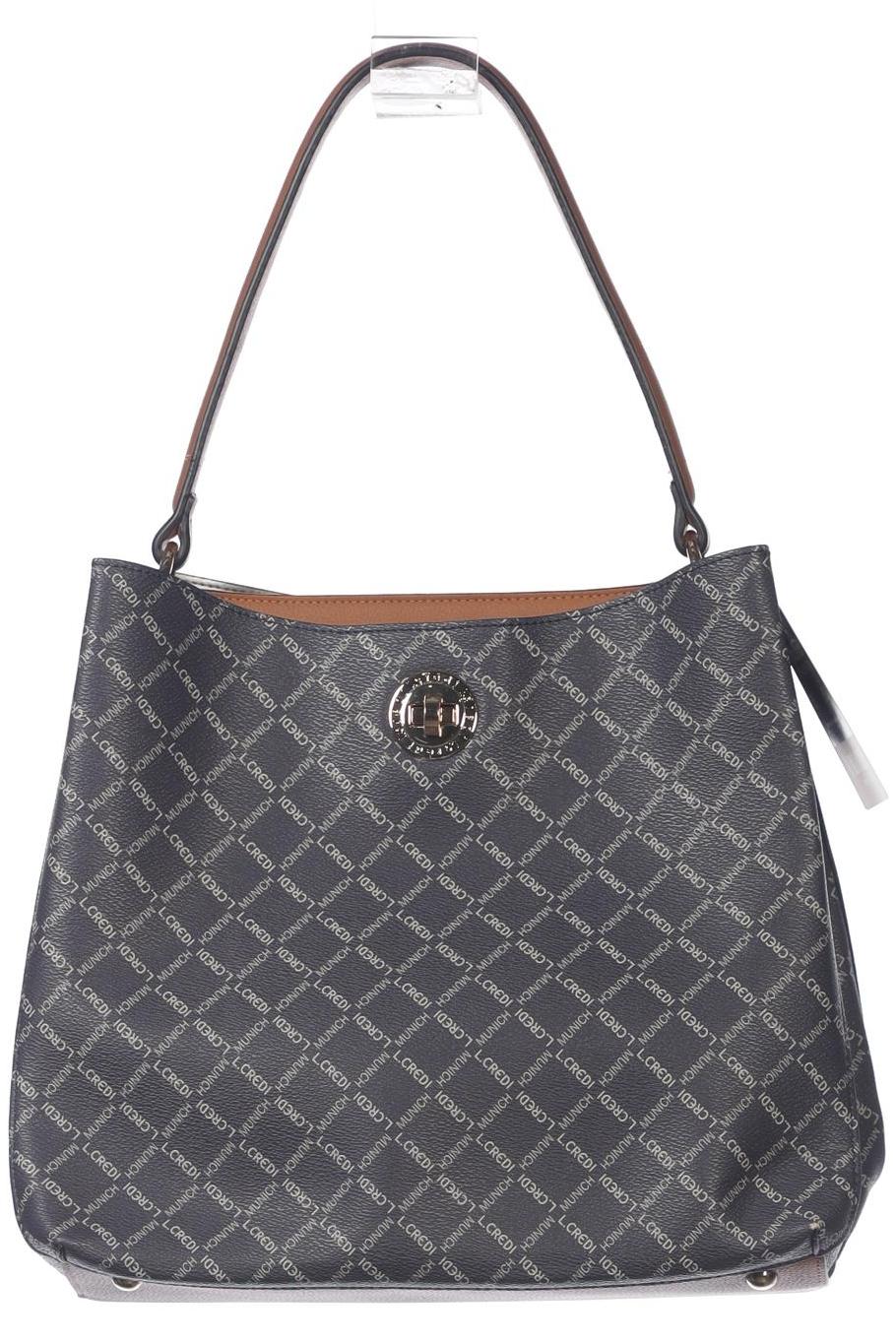 

L.credi Damen Handtasche, marineblau, Gr.