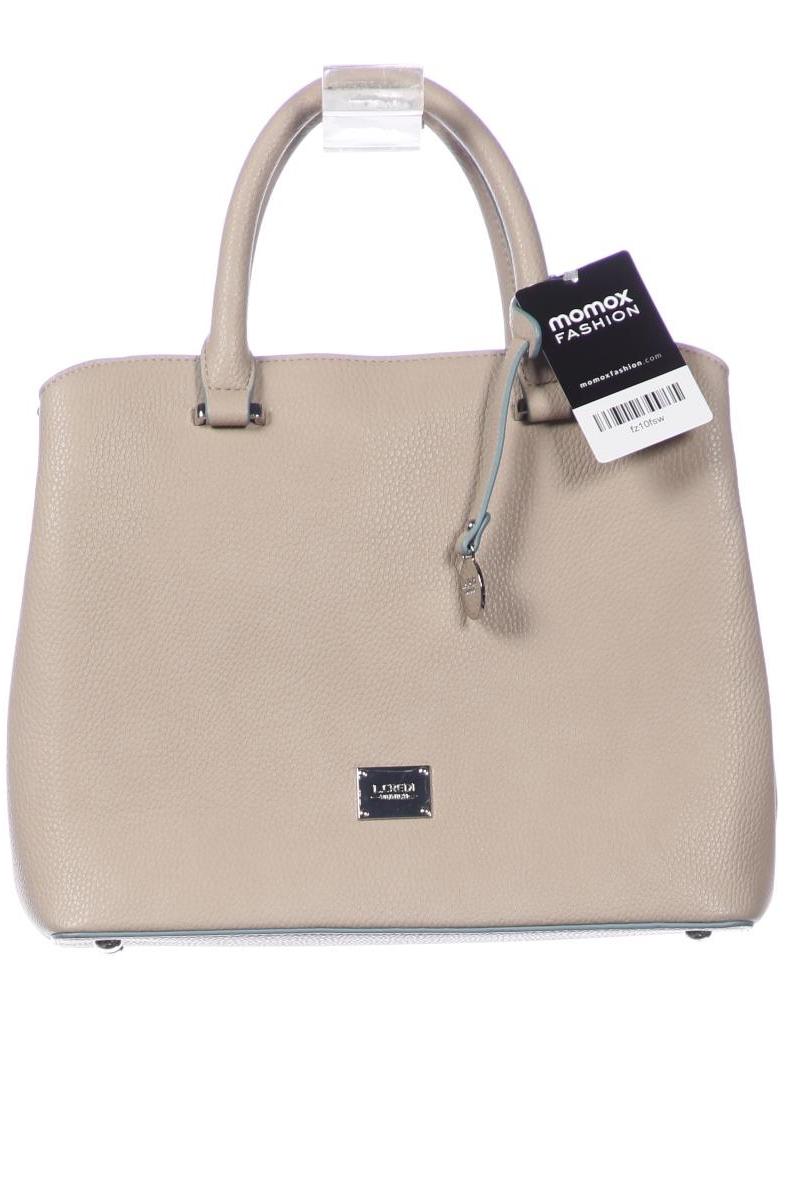 

L.credi Damen Handtasche, beige, Gr.