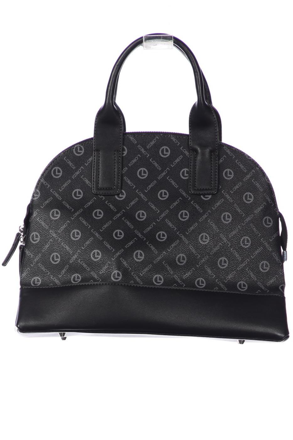 

L.CREDI Damen Handtasche, schwarz