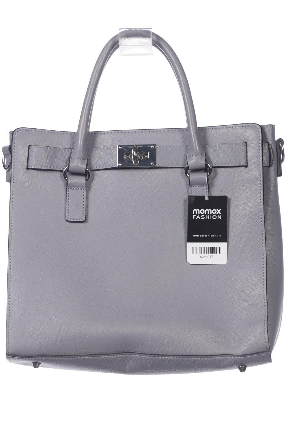 

L.credi Damen Handtasche, grau, Gr.
