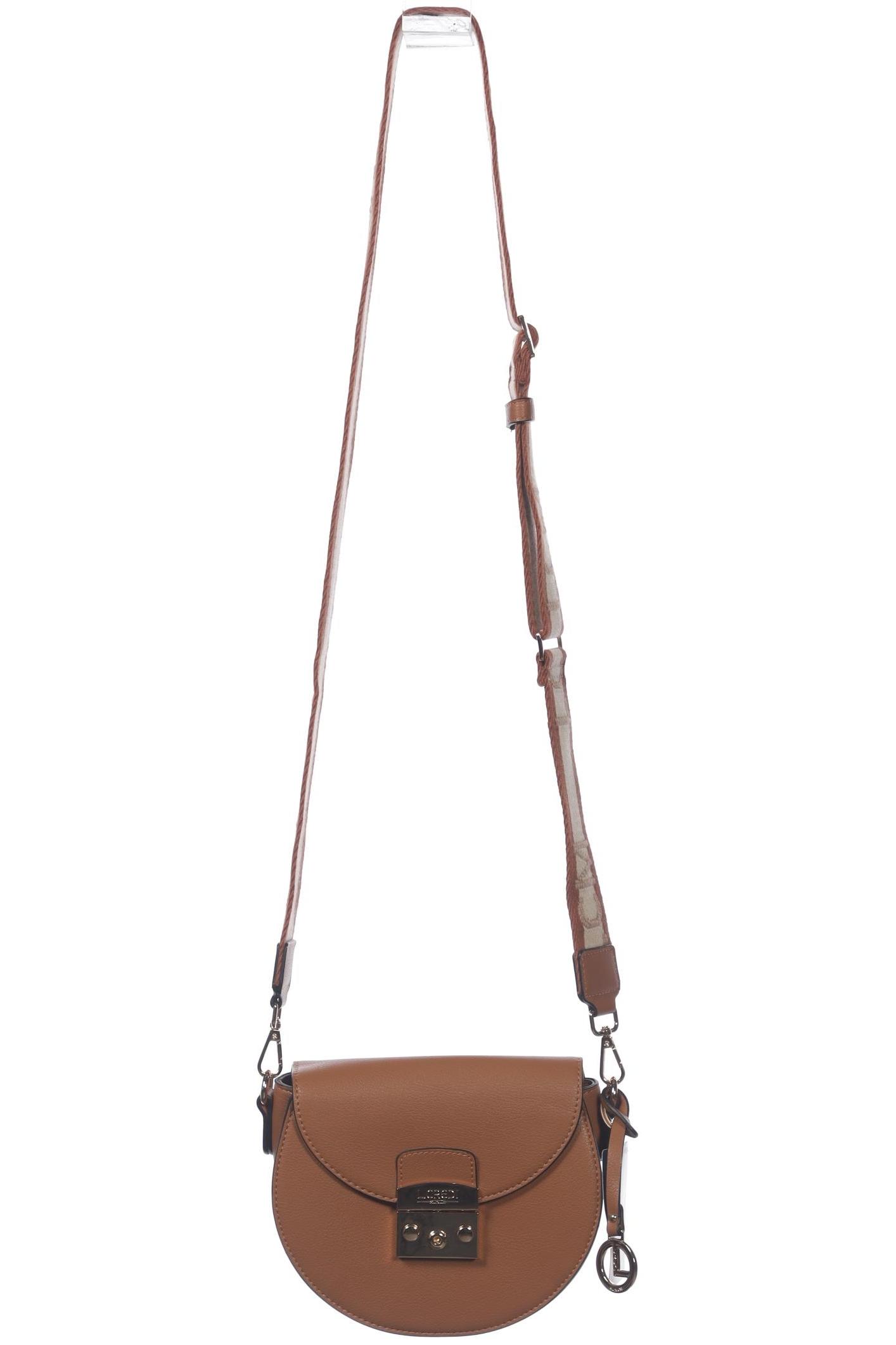 

L.credi Damen Handtasche, braun, Gr.